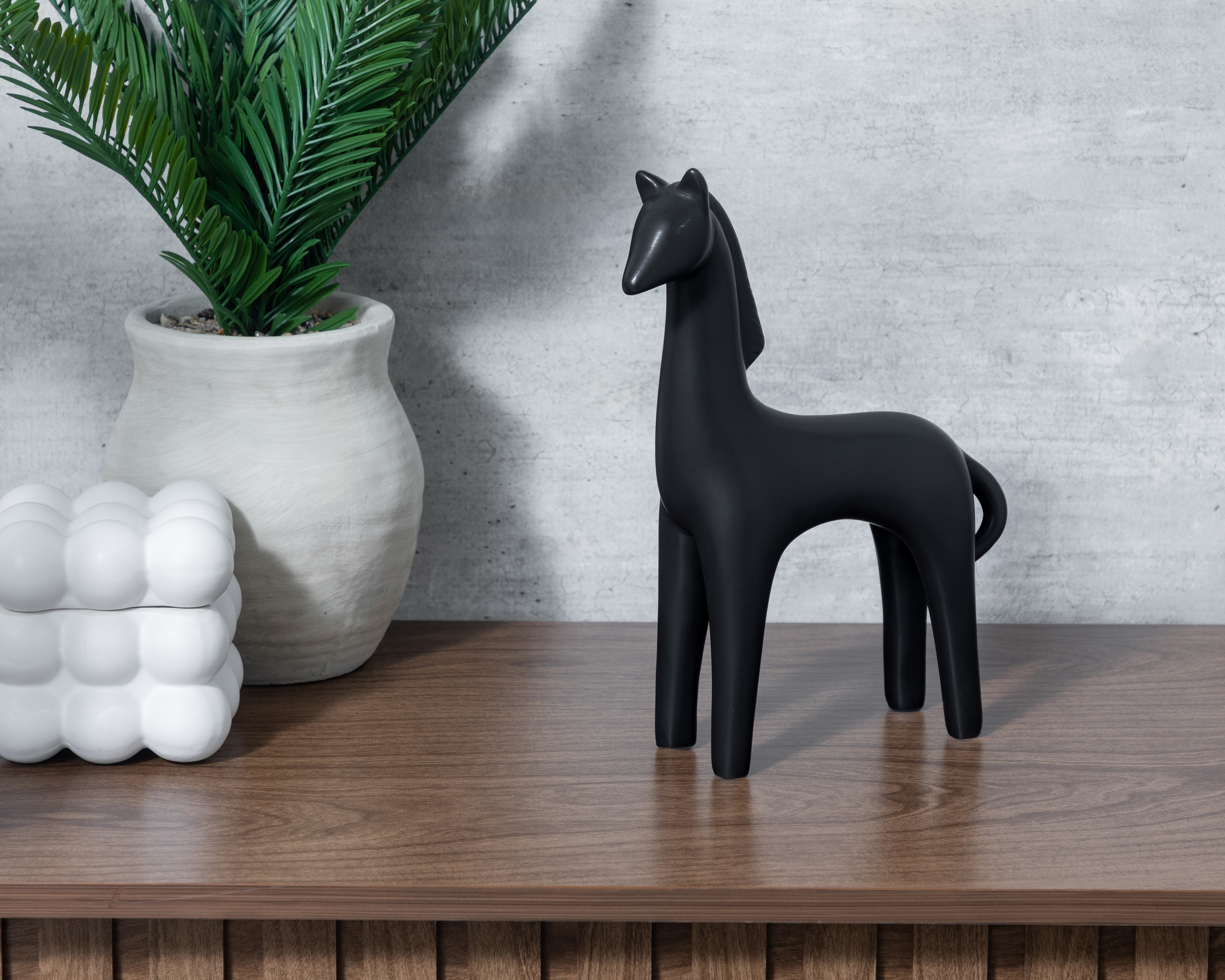 Foto 6 pulgar | Foto 5 | Figura Decorativa Knight B de Cerámica