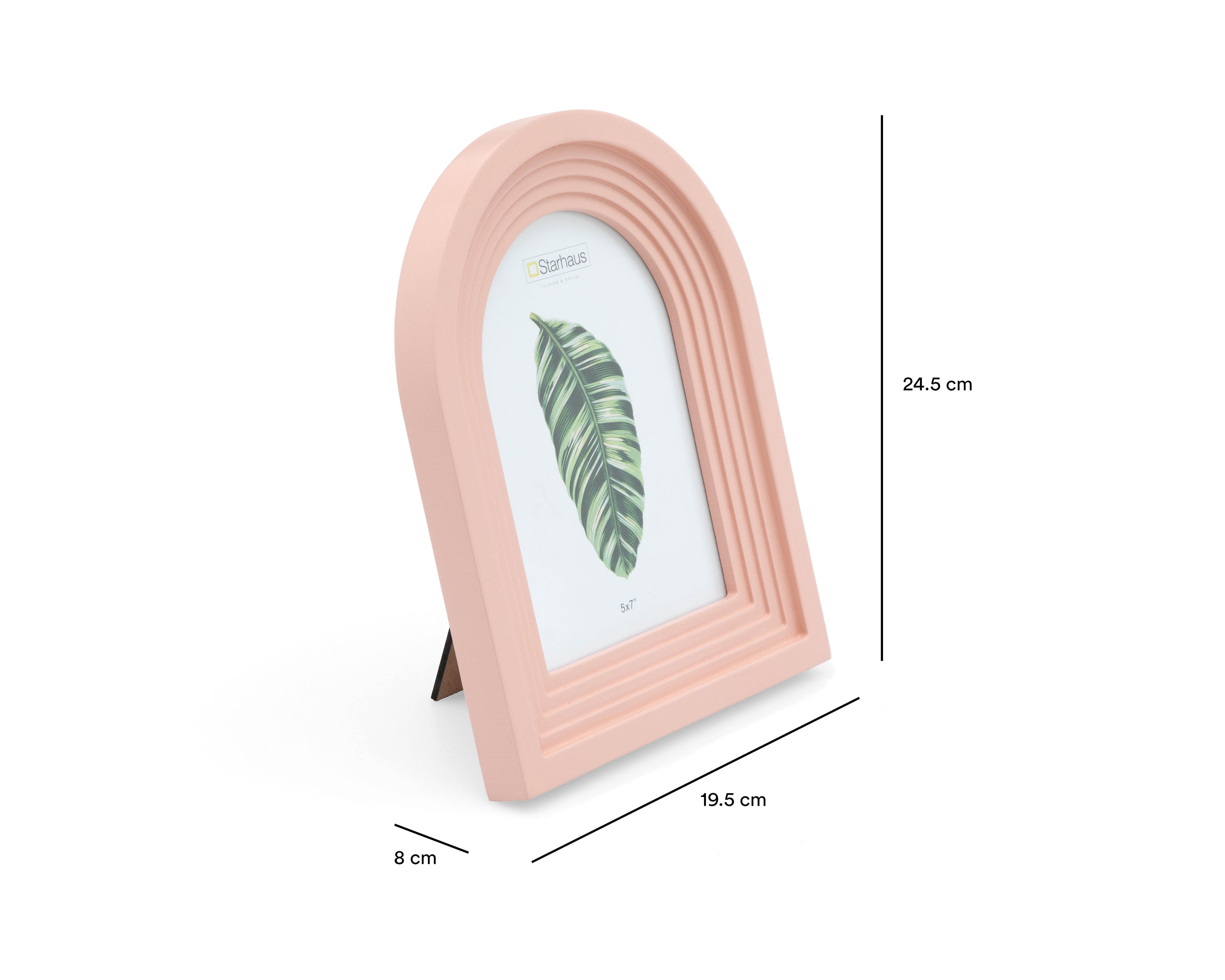Foto 6 pulgar | Foto 5 | Portarretrato de Madera Starhaus 5 x 7 Pulgadas