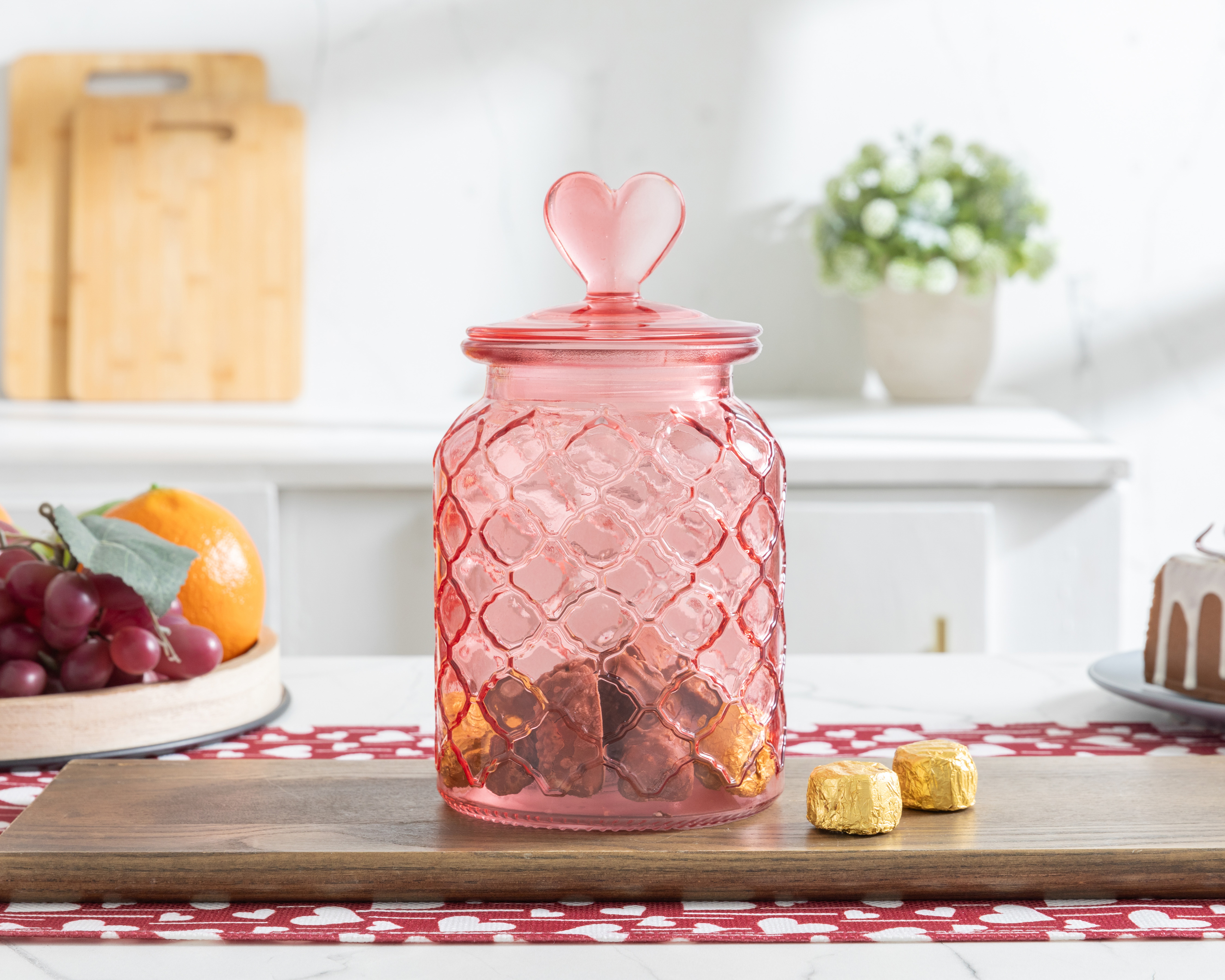 Foto 5 pulgar | Foto 4 | Frasco Decorativo Sandía L de Vidrio