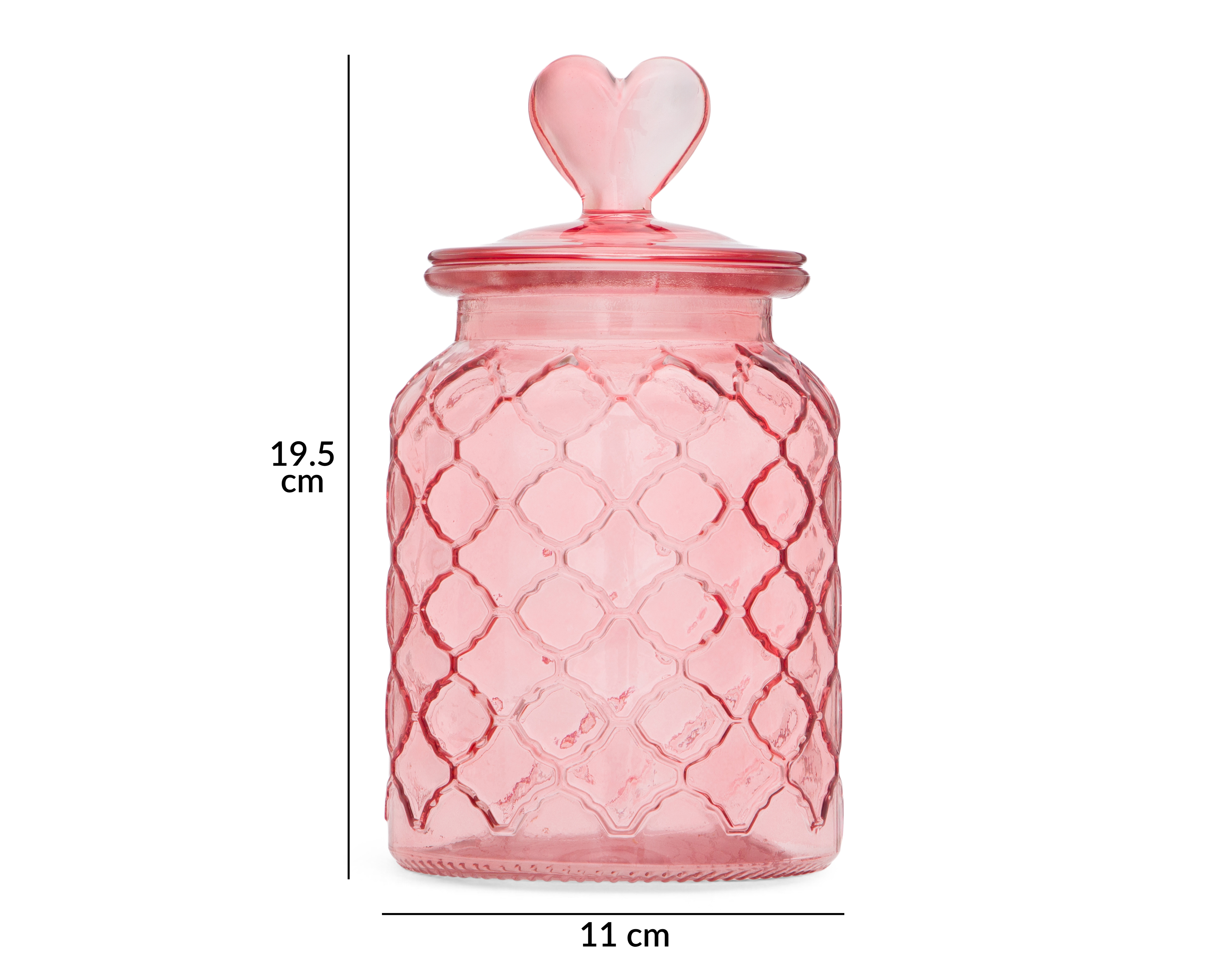 Foto 6 pulgar | Foto 5 | Frasco Decorativo Sandía L de Vidrio