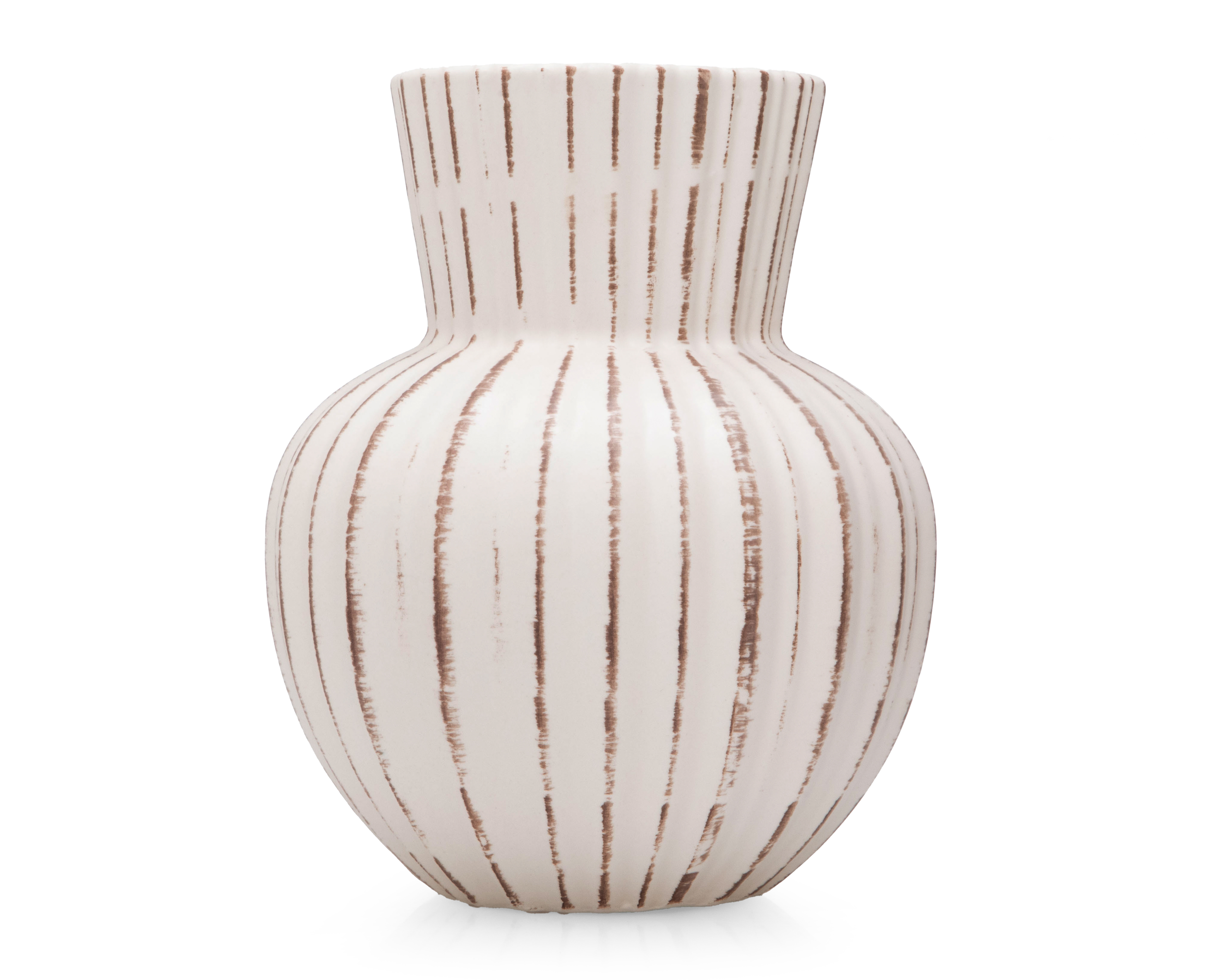 Foto 2 pulgar | Foto 1 | Jarrón Cerámica Starhaus Iver S