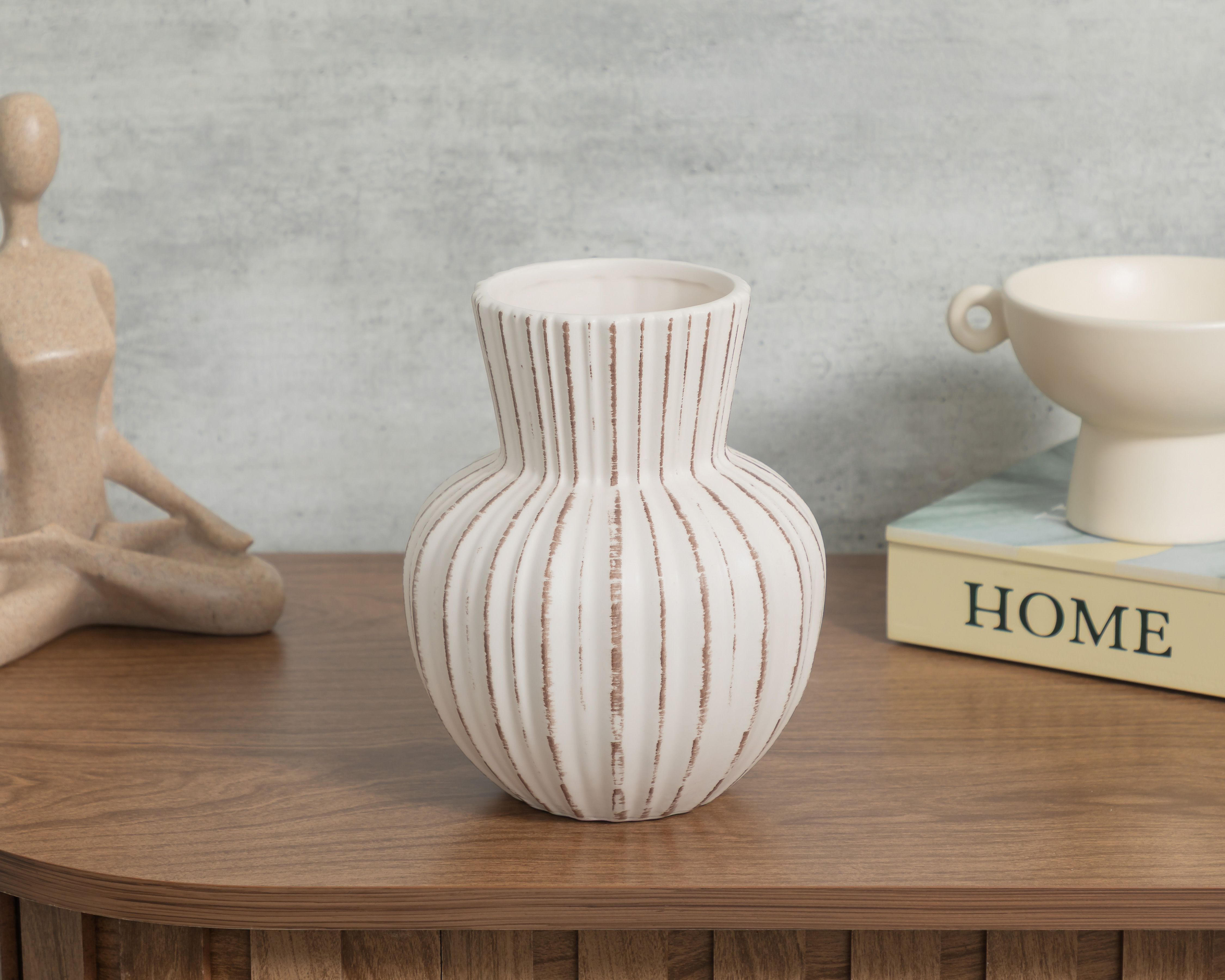 Foto 5 pulgar | Foto 4 | Jarrón Cerámica Starhaus Iver S