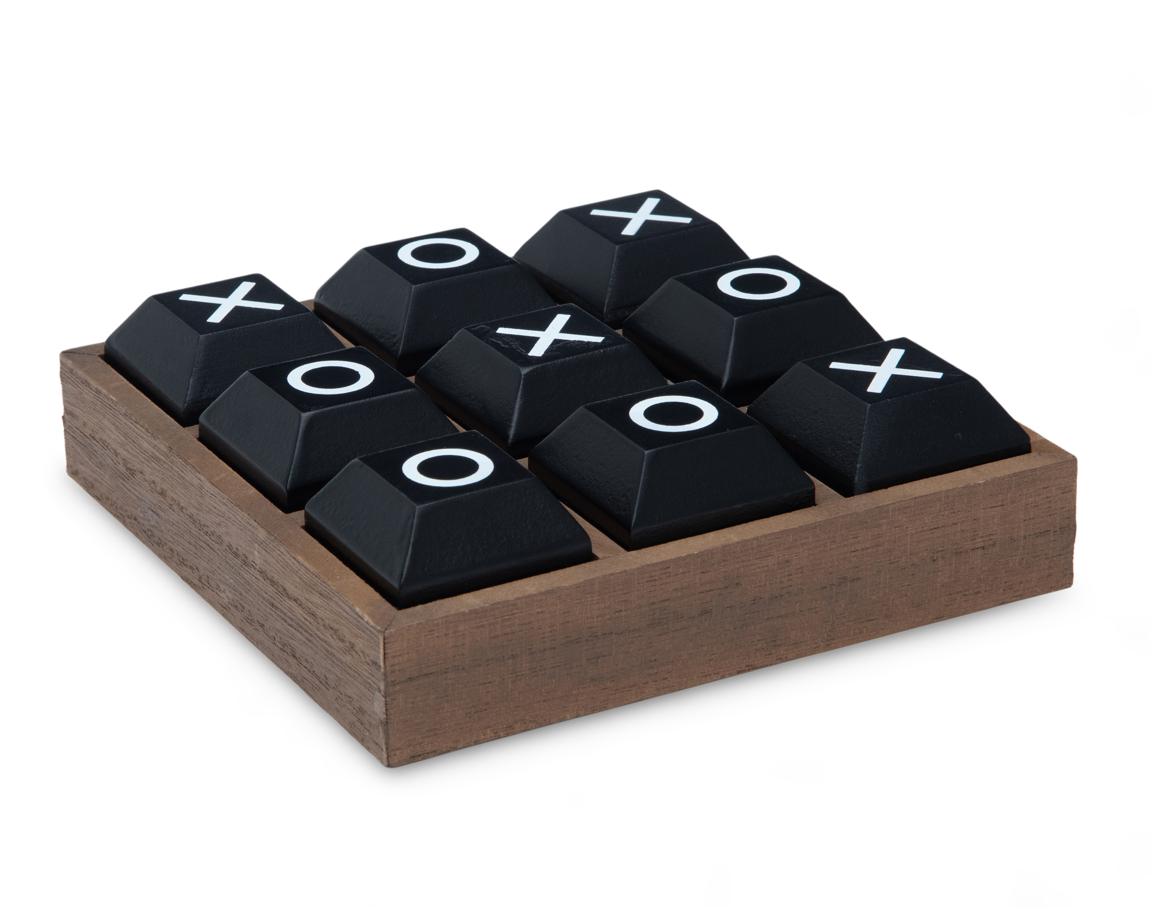 Escultura de Juego Gato Starhaus Chat de Madera