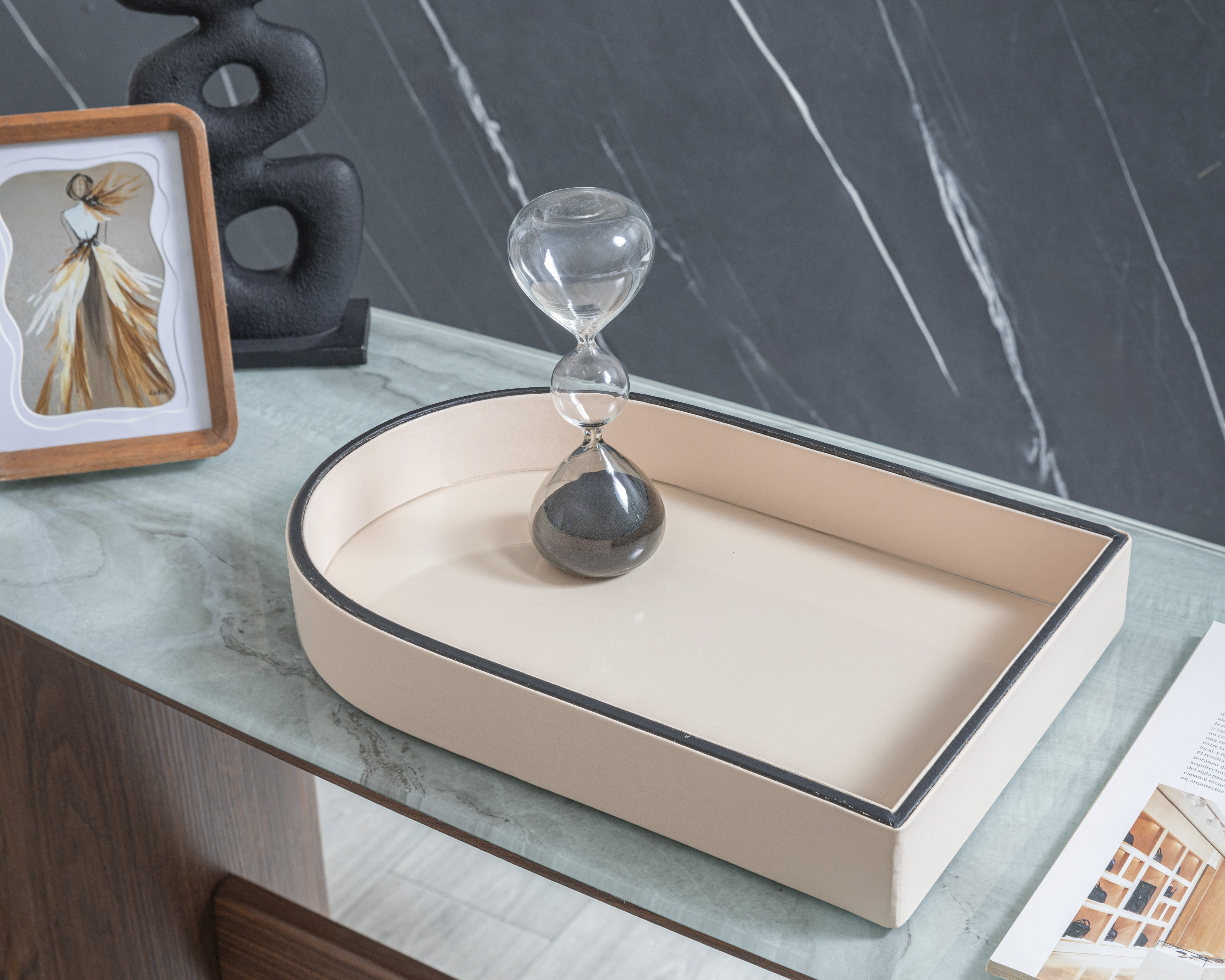 Foto 4 | Foto 4 | Charola Decorativa Bree de Madera