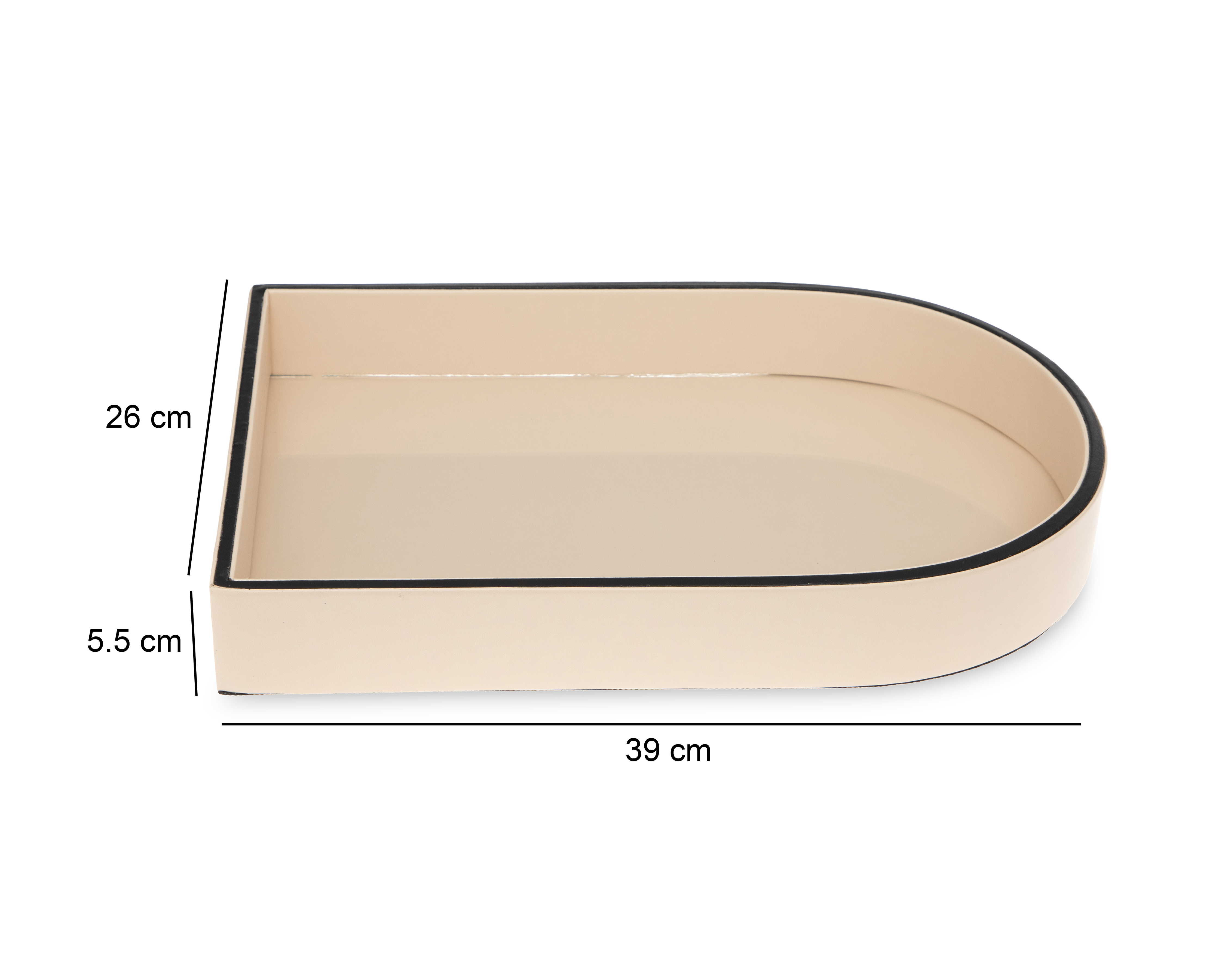 Foto 5 | Foto 5 | Charola Decorativa Bree de Madera
