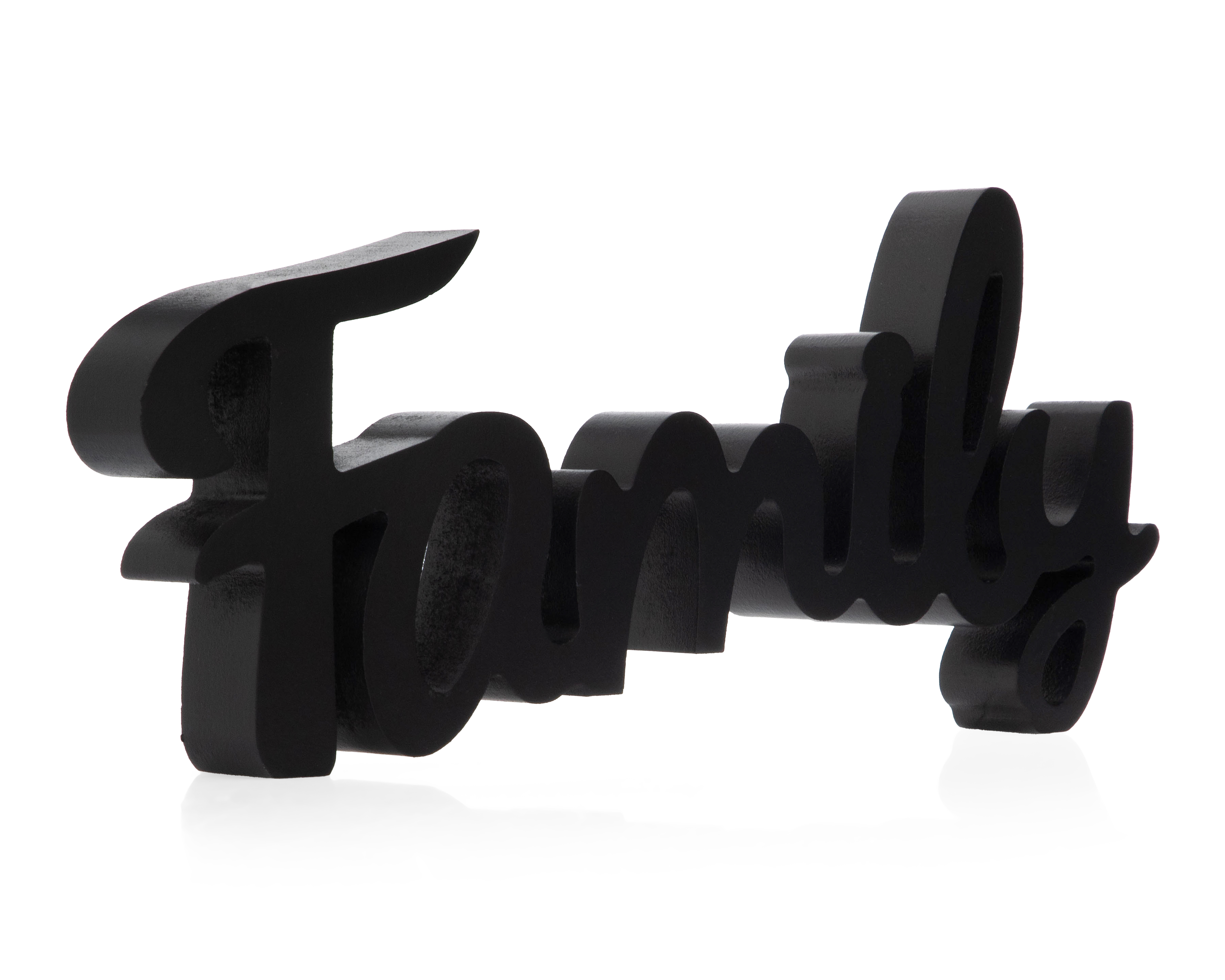 Letrero Decorativo Family de Madera