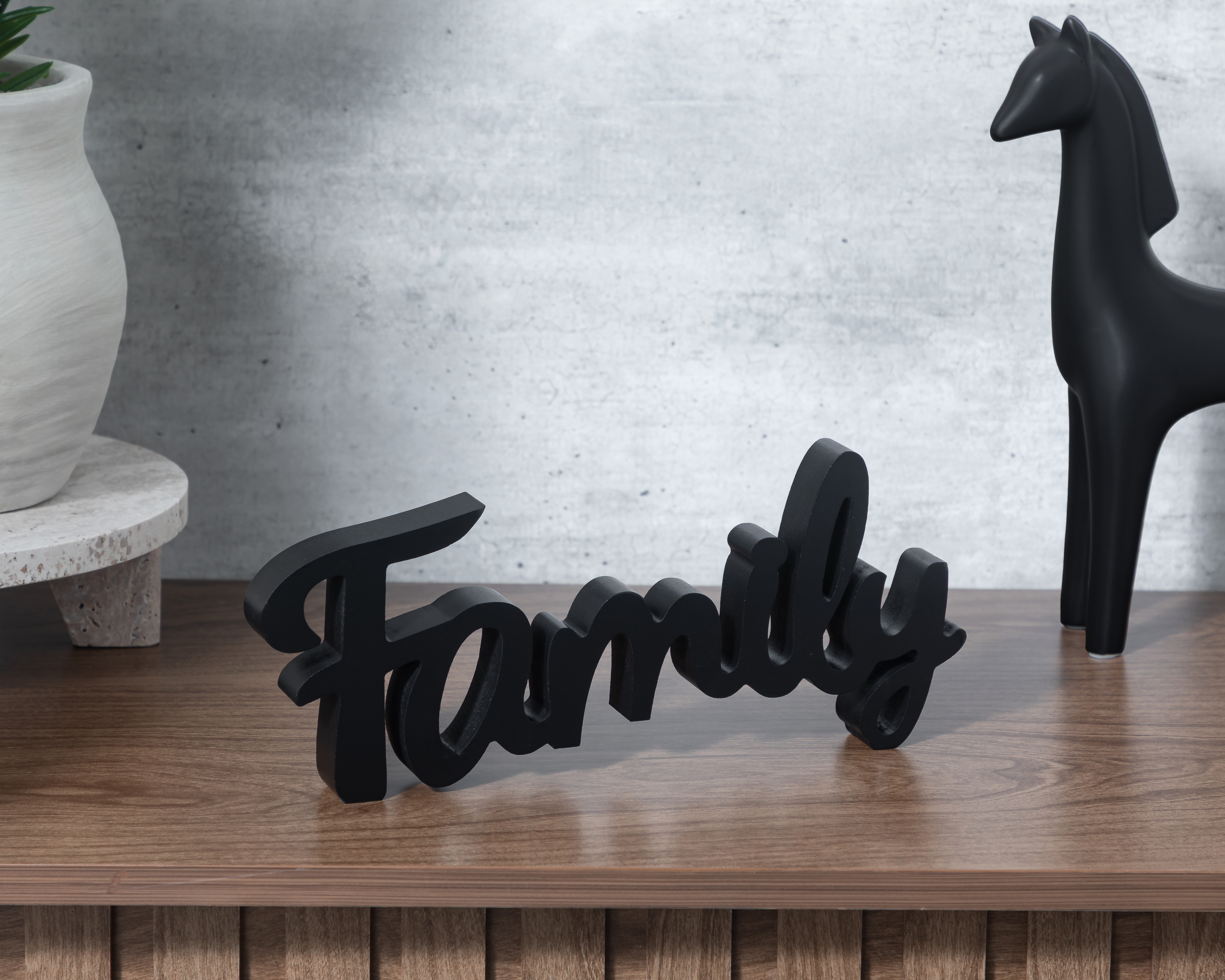 Foto 5 | Foto 5 | Letrero Decorativo Family de Madera