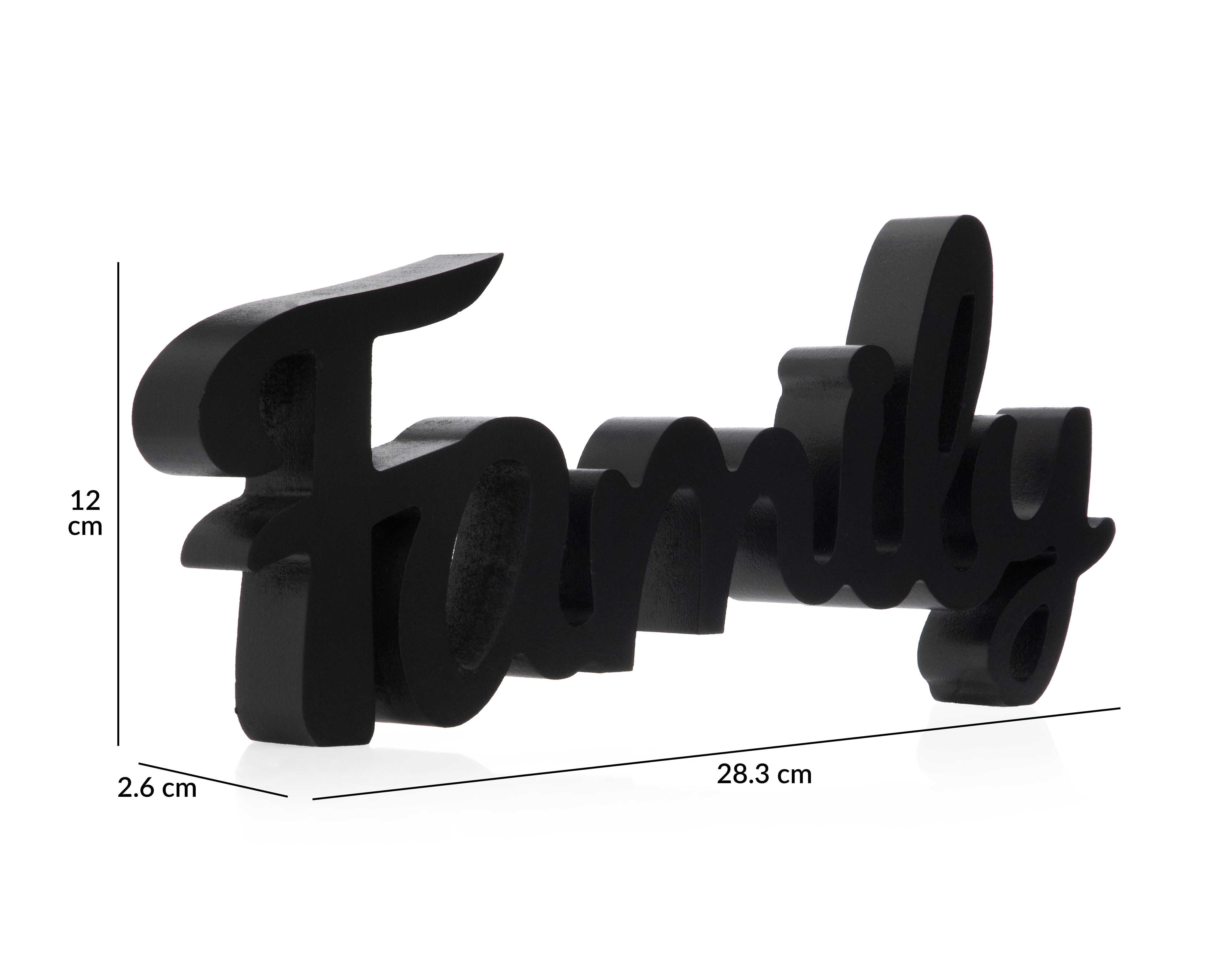 Foto 6 | Foto 6 | Letrero Decorativo Family de Madera