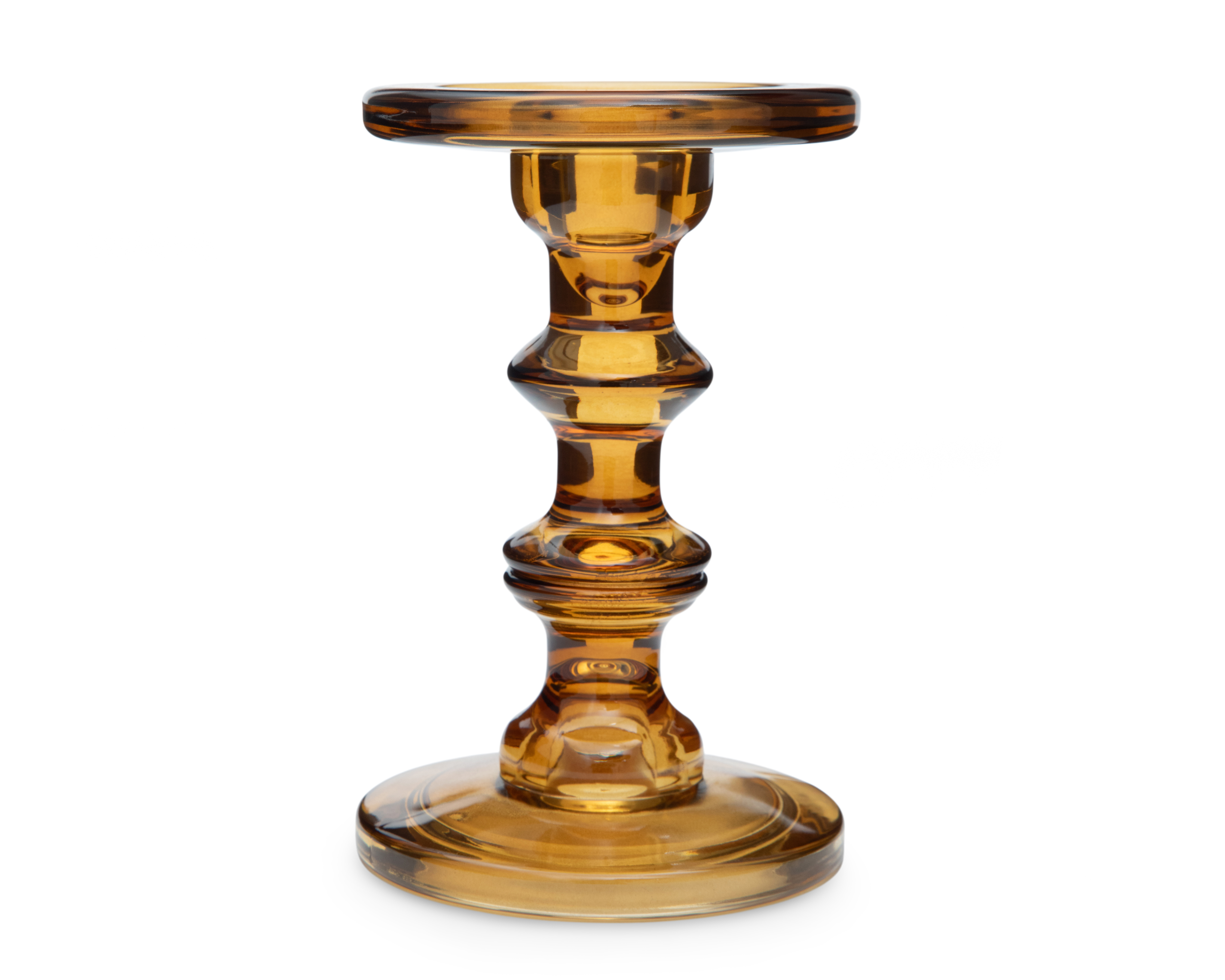 Candelabro Cañón M de Vidrio