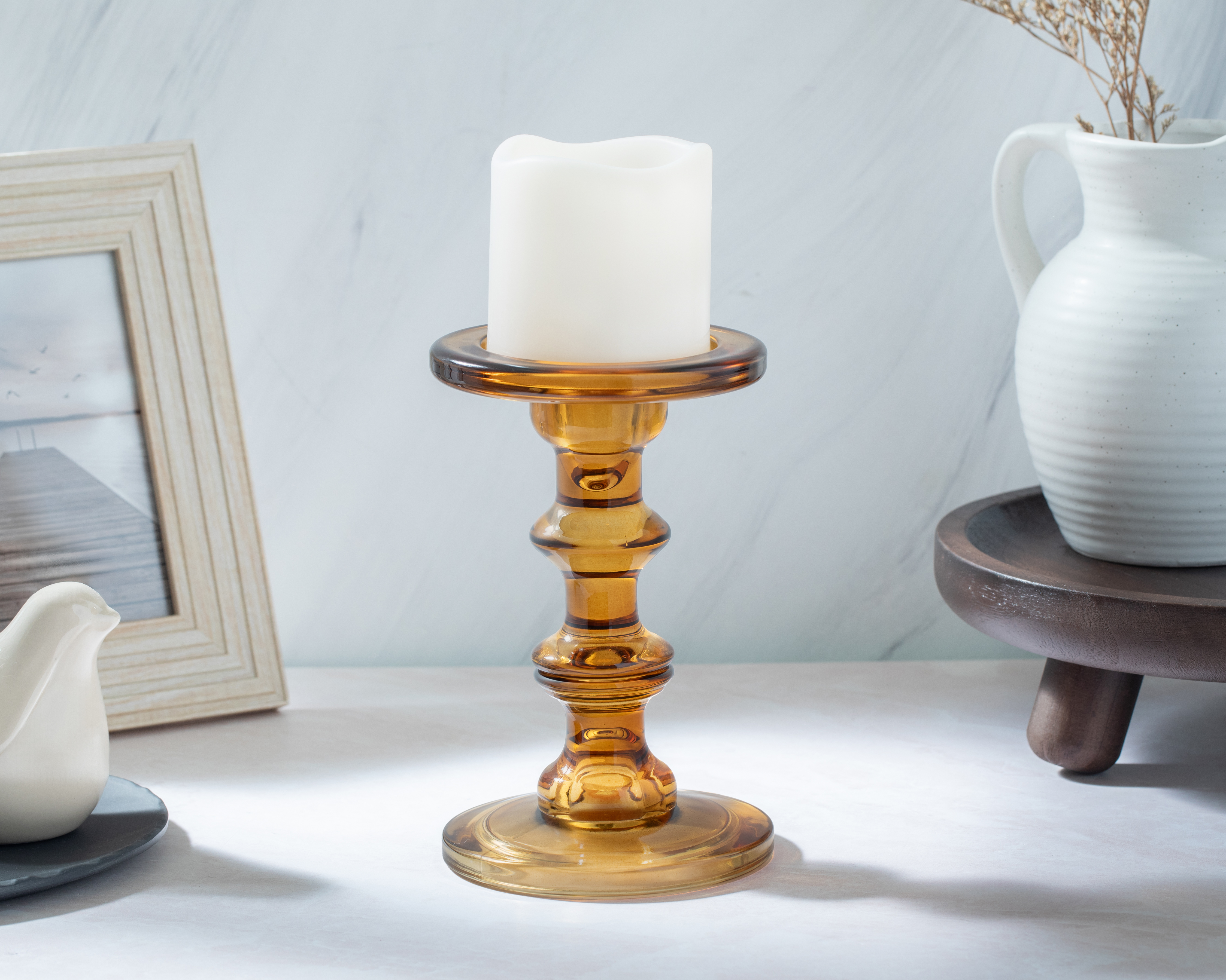 Foto 4 | Foto 4 | Candelabro Cañón M de Vidrio