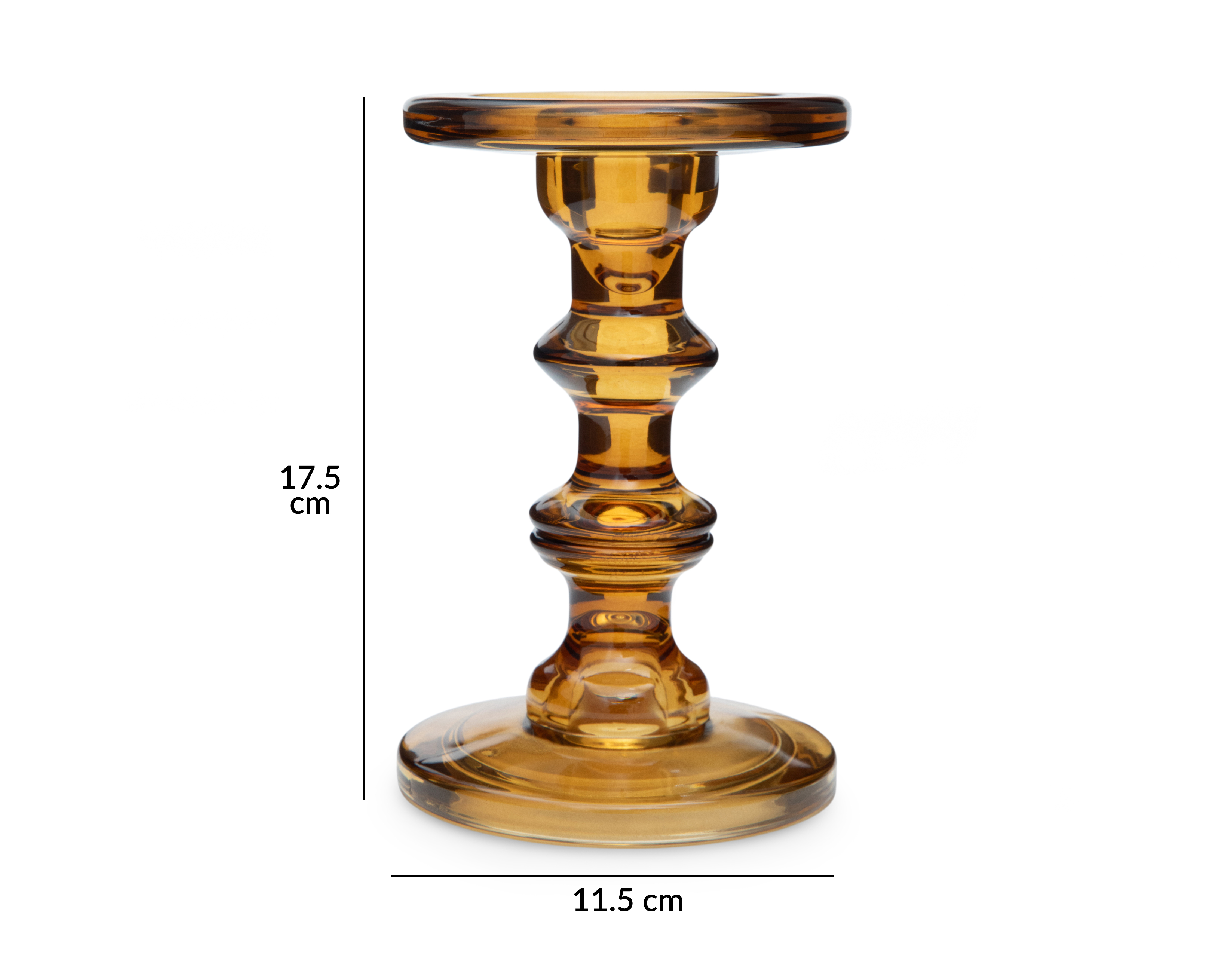 Foto 5 | Foto 5 | Candelabro Cañón M de Vidrio