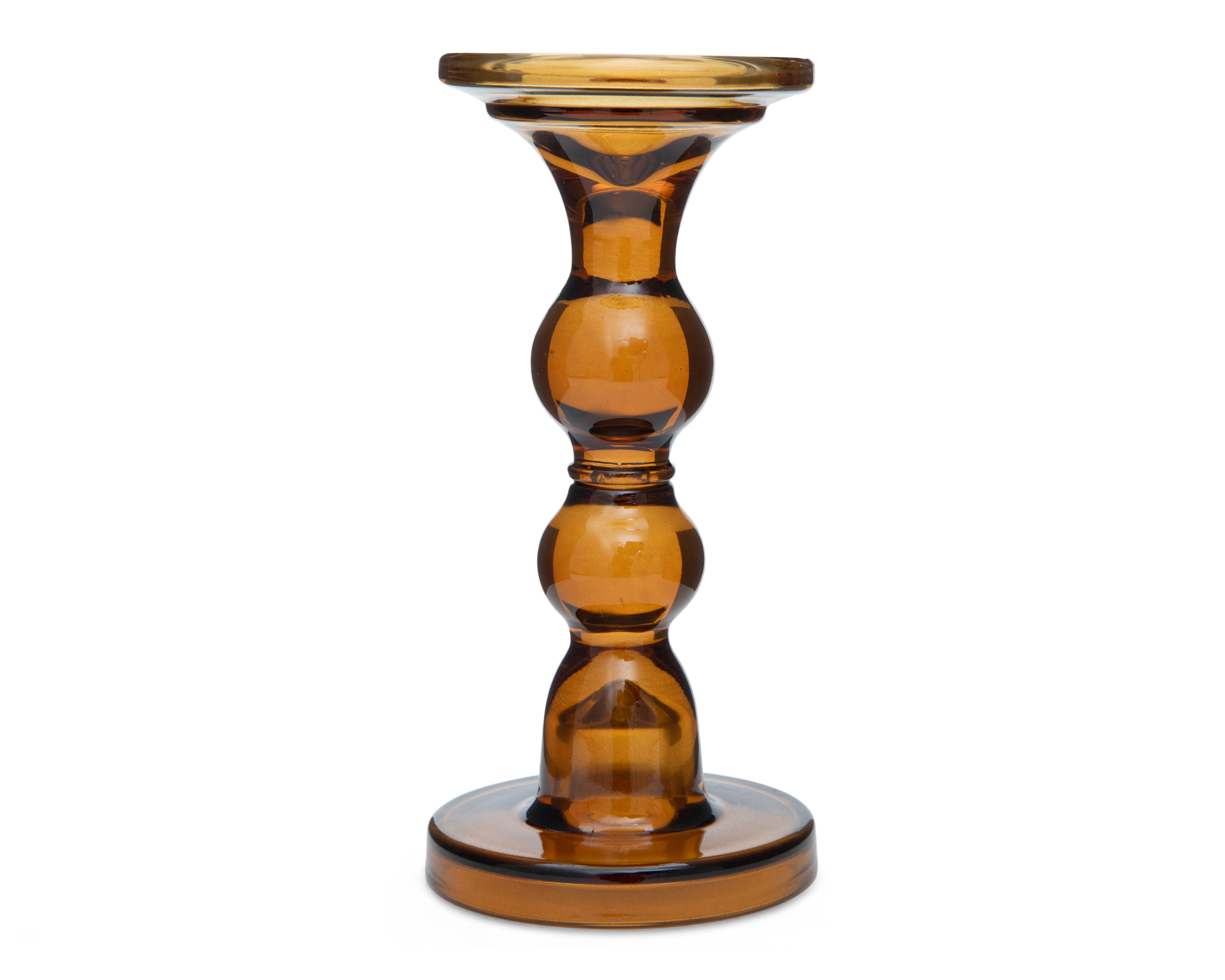 Candelabro Cañon L de Vidrio