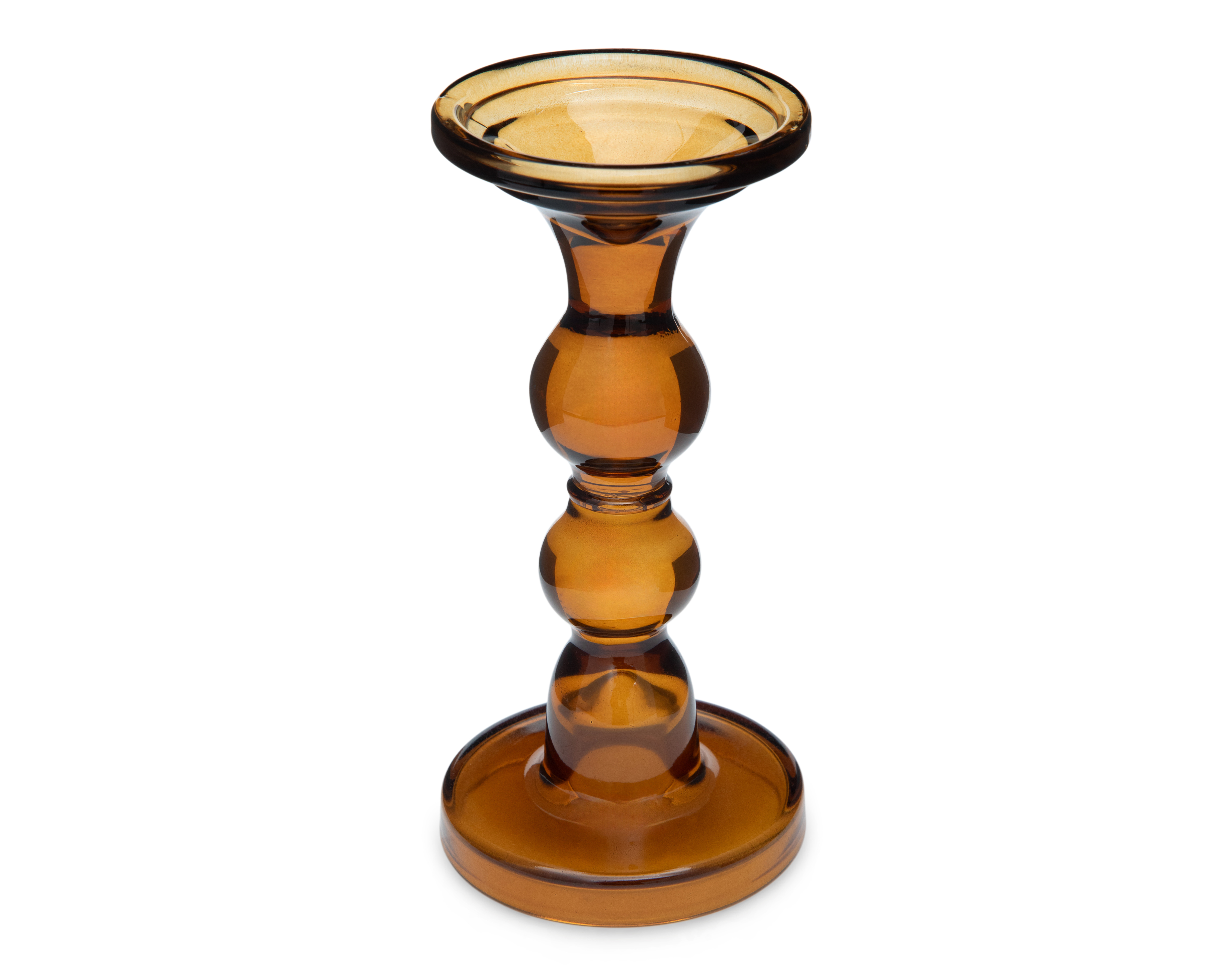 Foto 3 pulgar | Foto 2 | Candelabro Cañon L de Vidrio