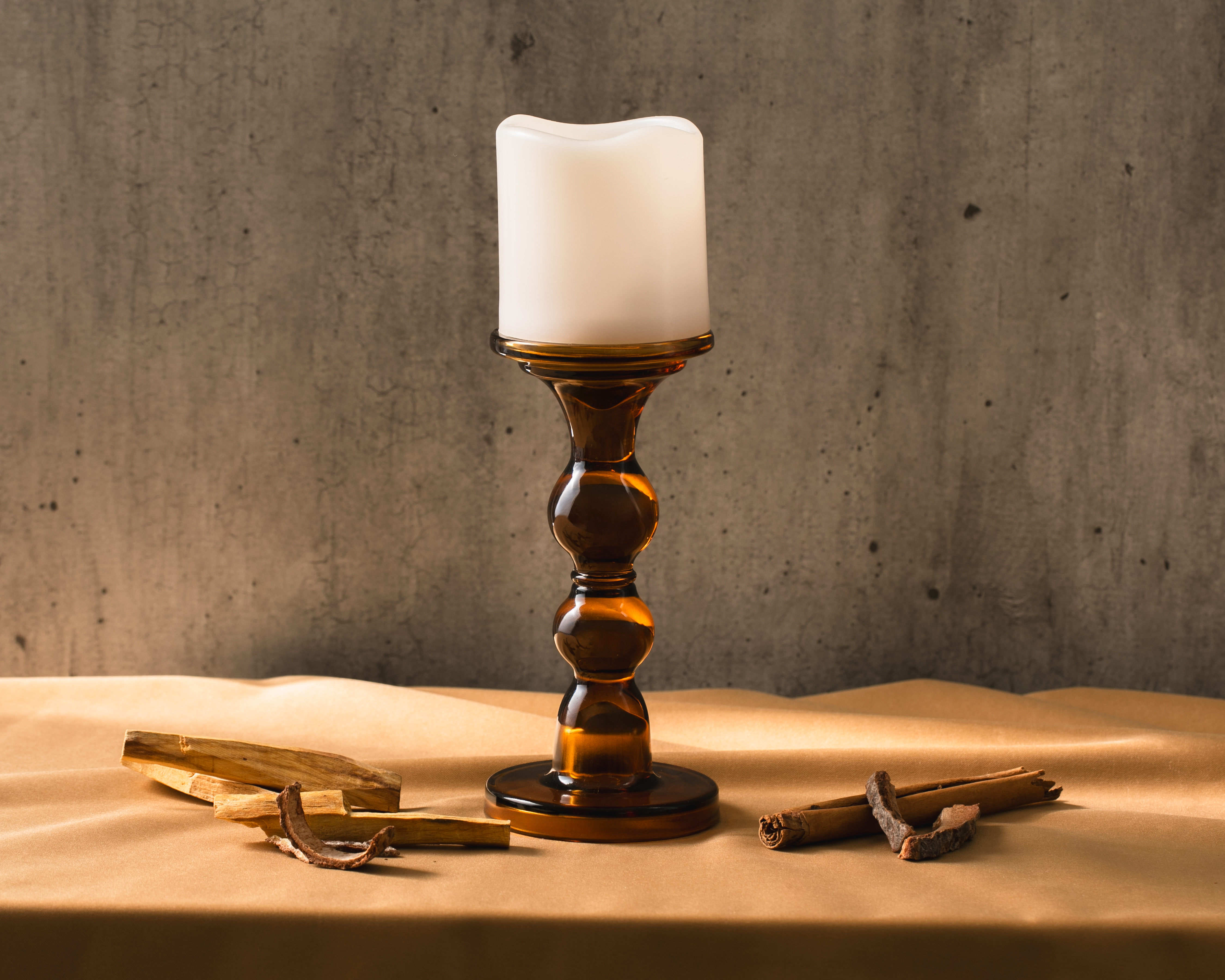 Foto 4 | Foto 4 | Candelabro Cañon L de Vidrio