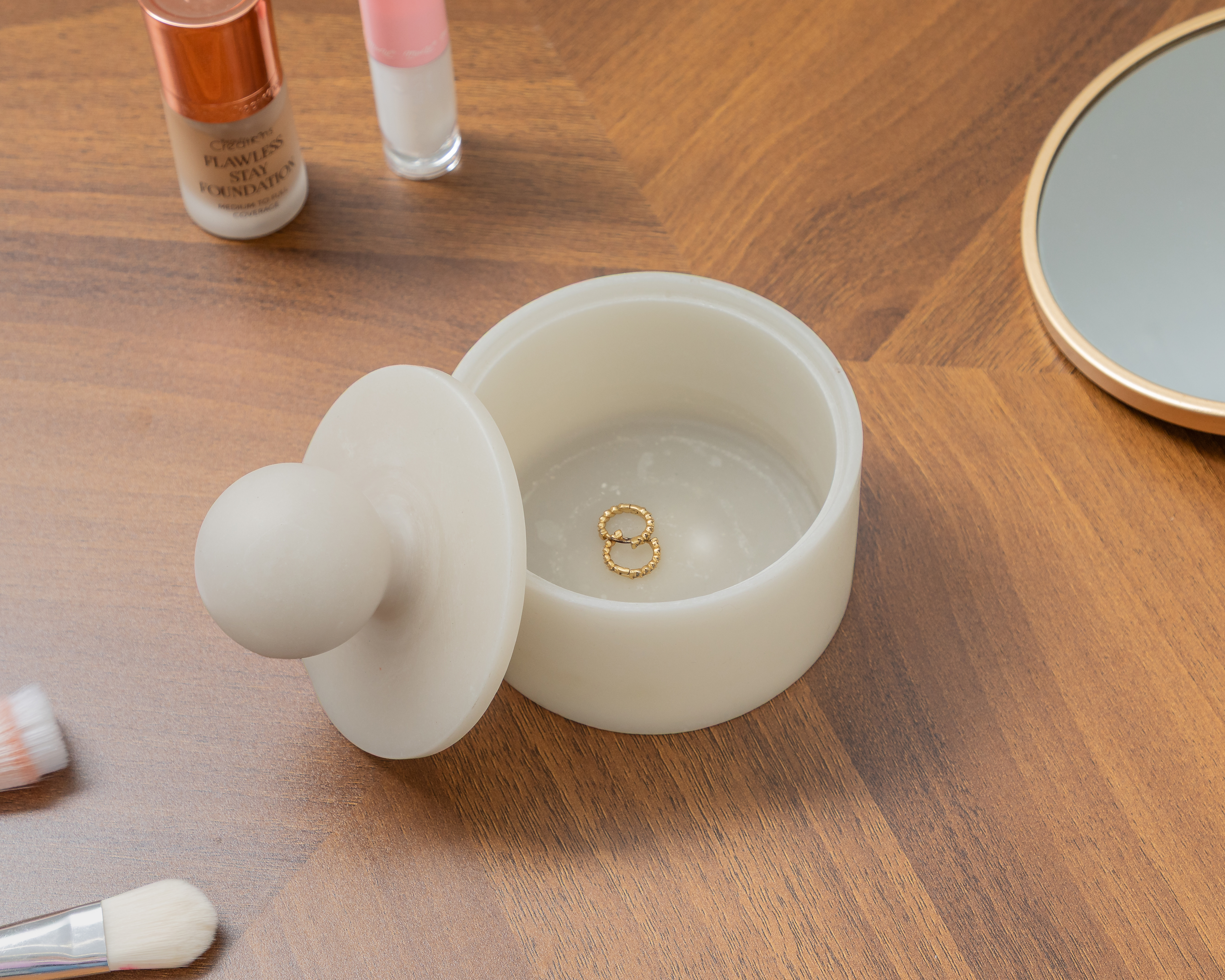 Foto 4 | Foto 4 | Joyero de Resina Starhaus Poli Blanco