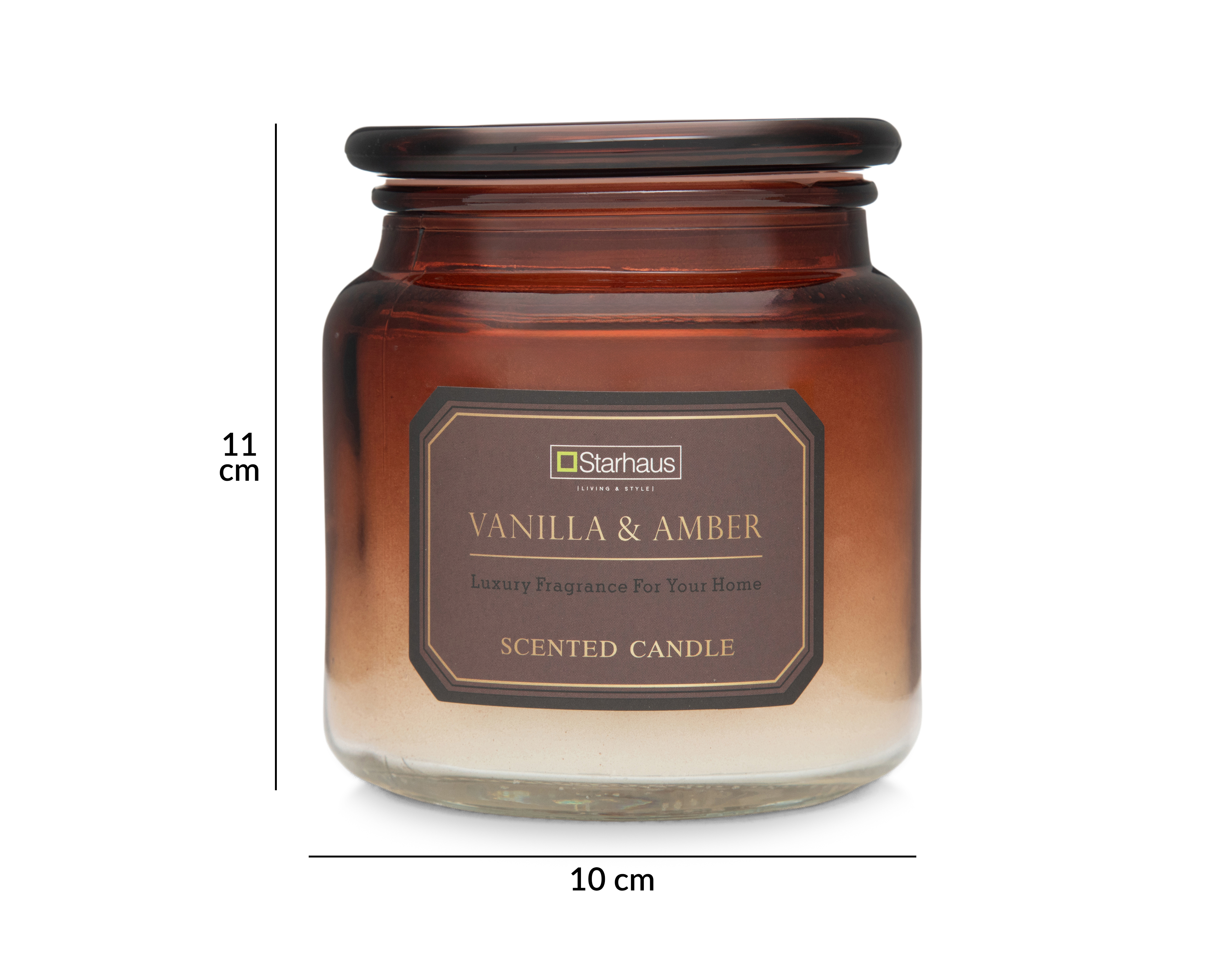 Foto 5 | Foto 5 | Vela Aromática Vanilla y Amber