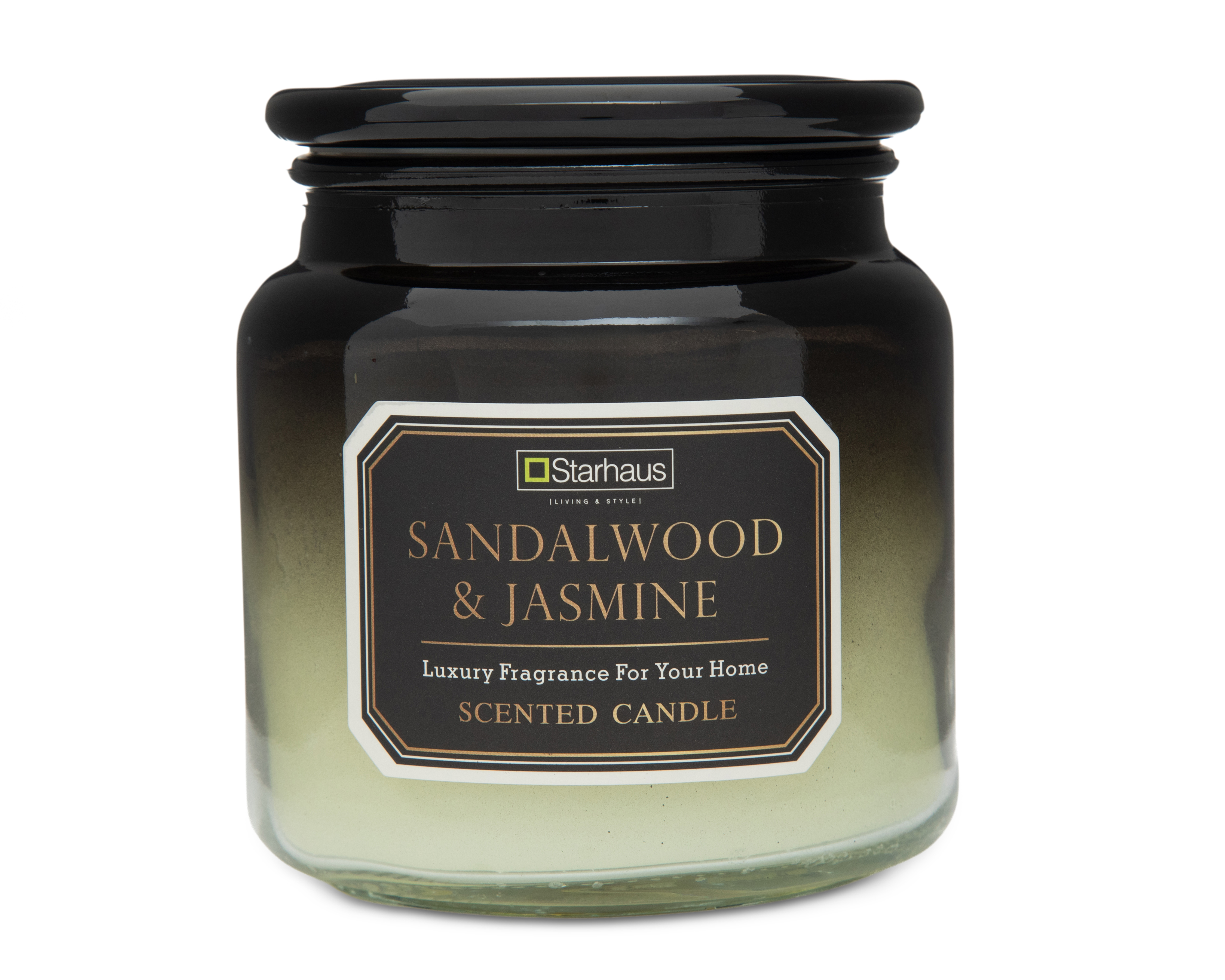 Vela Aromática Sandalwood y Jasmine