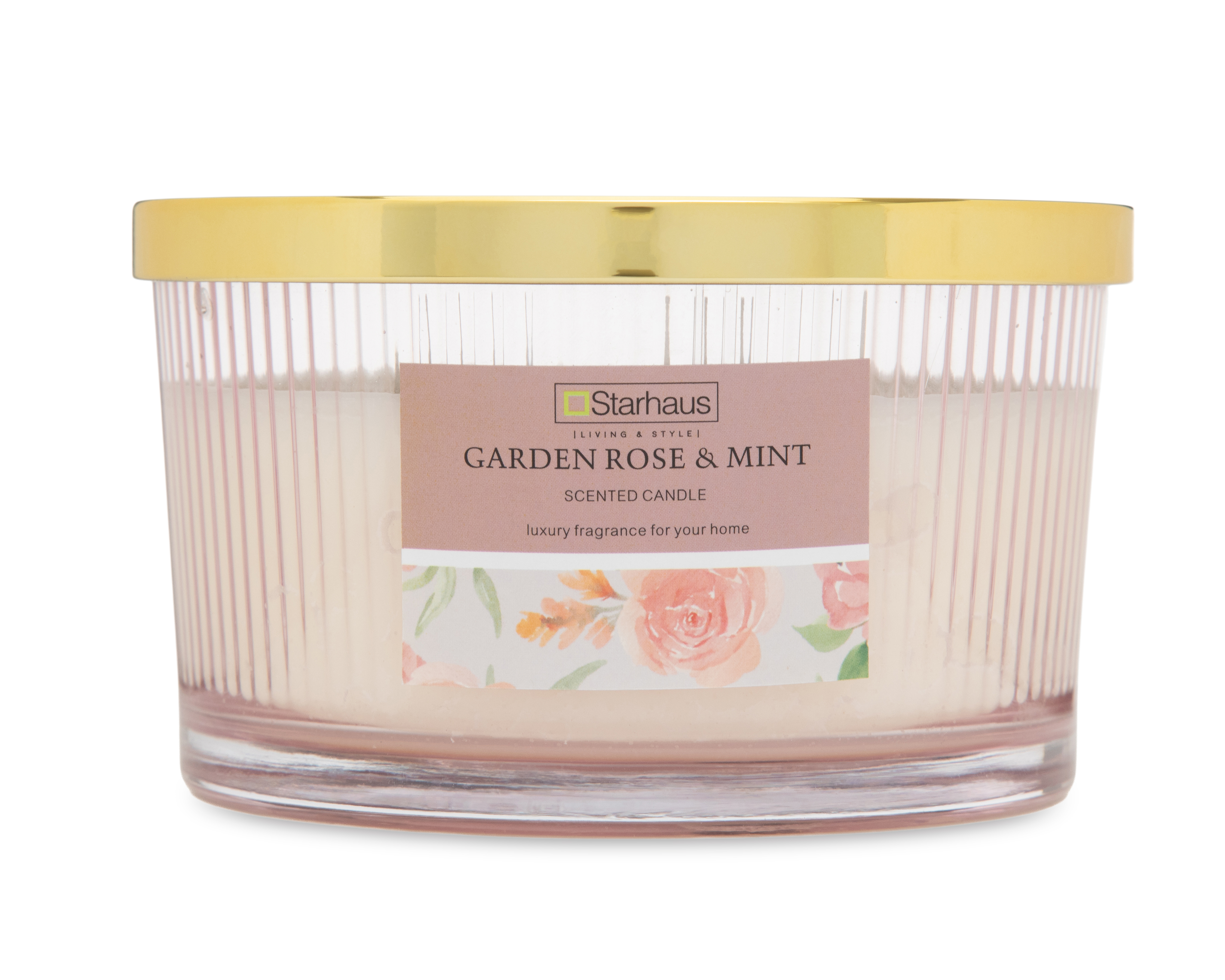 Vela Aromática Garden Rose & Mint