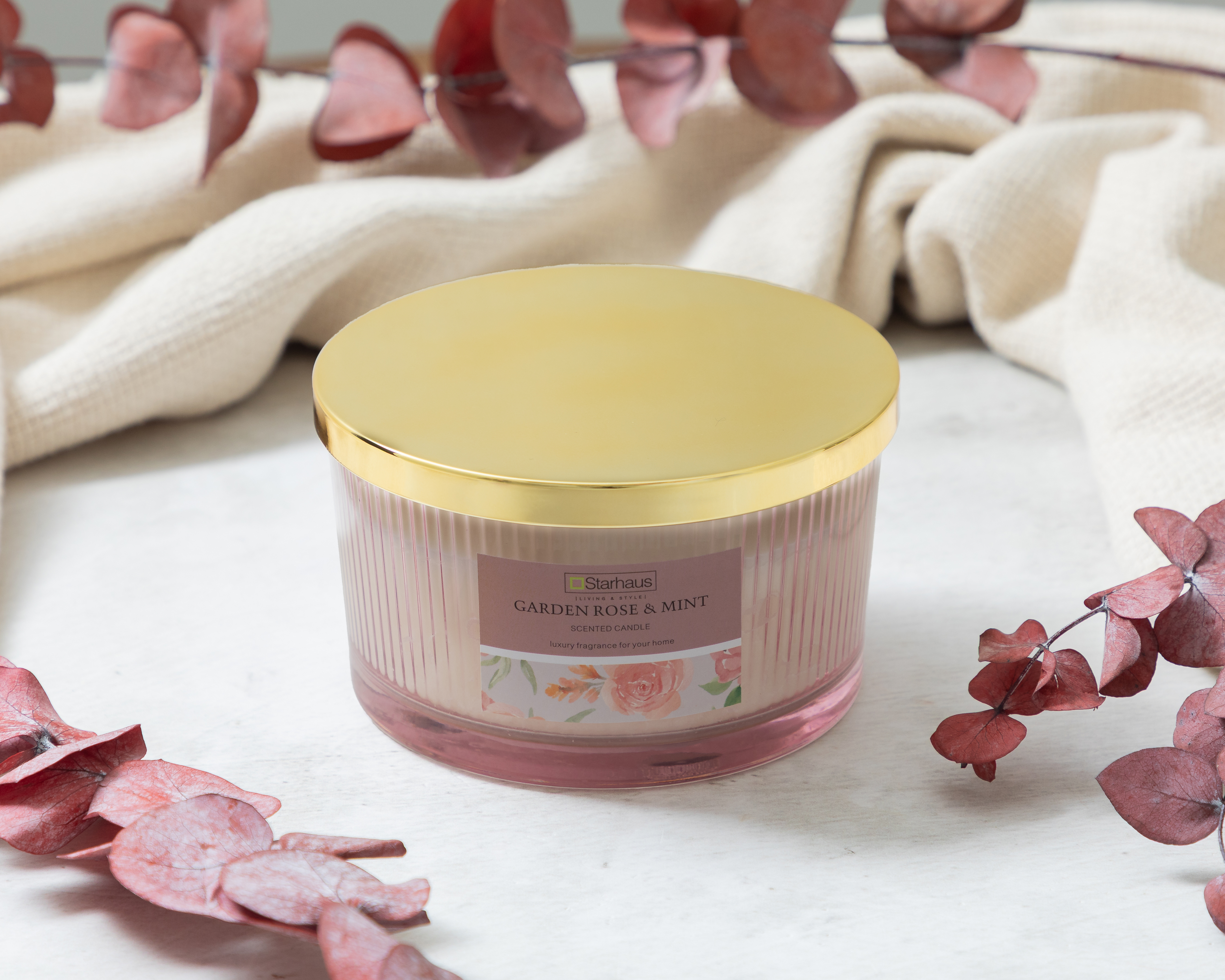 Foto 4 | Foto 4 | Vela Aromática Garden Rose & Mint