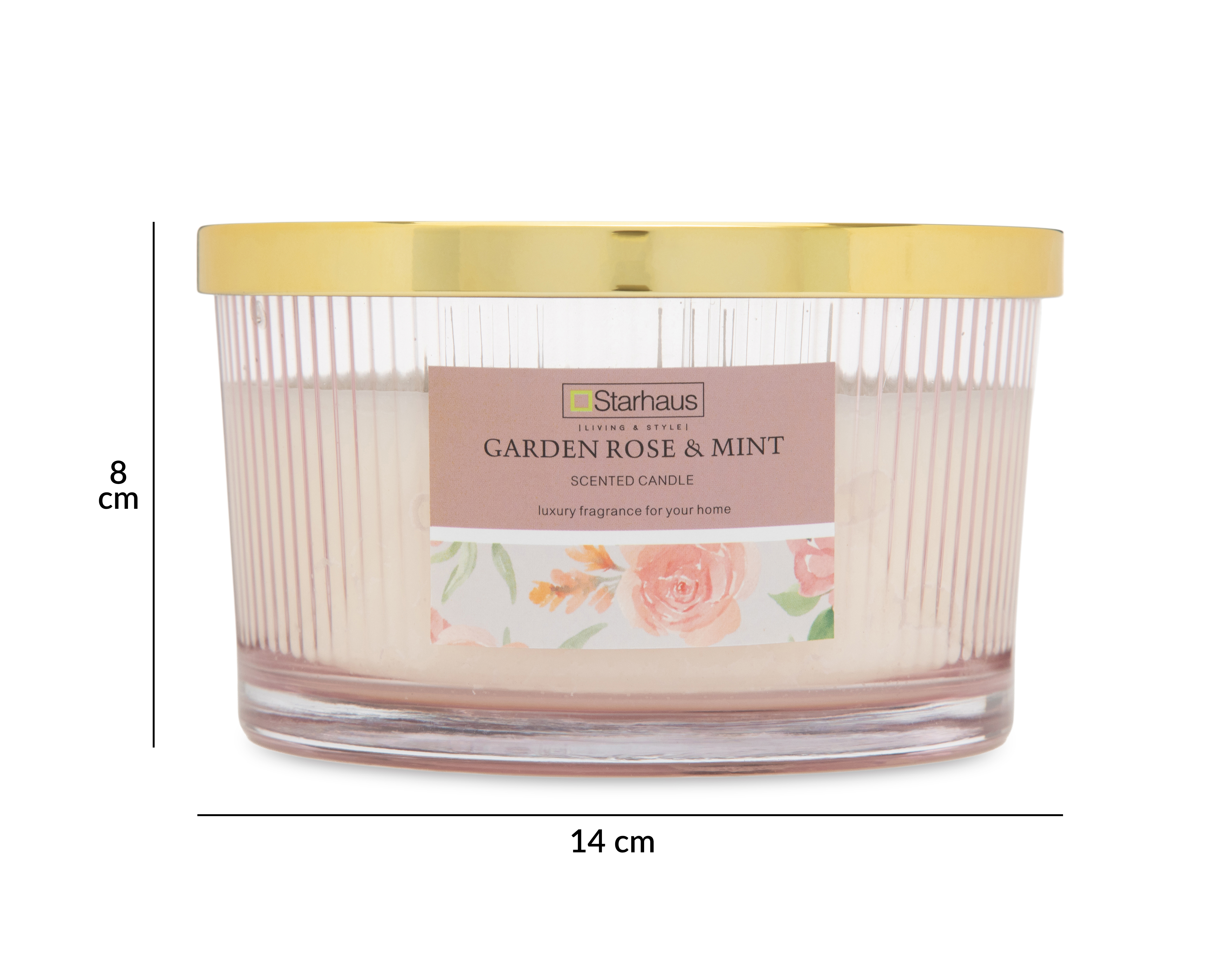 Foto 5 | Foto 5 | Vela Aromática Garden Rose & Mint