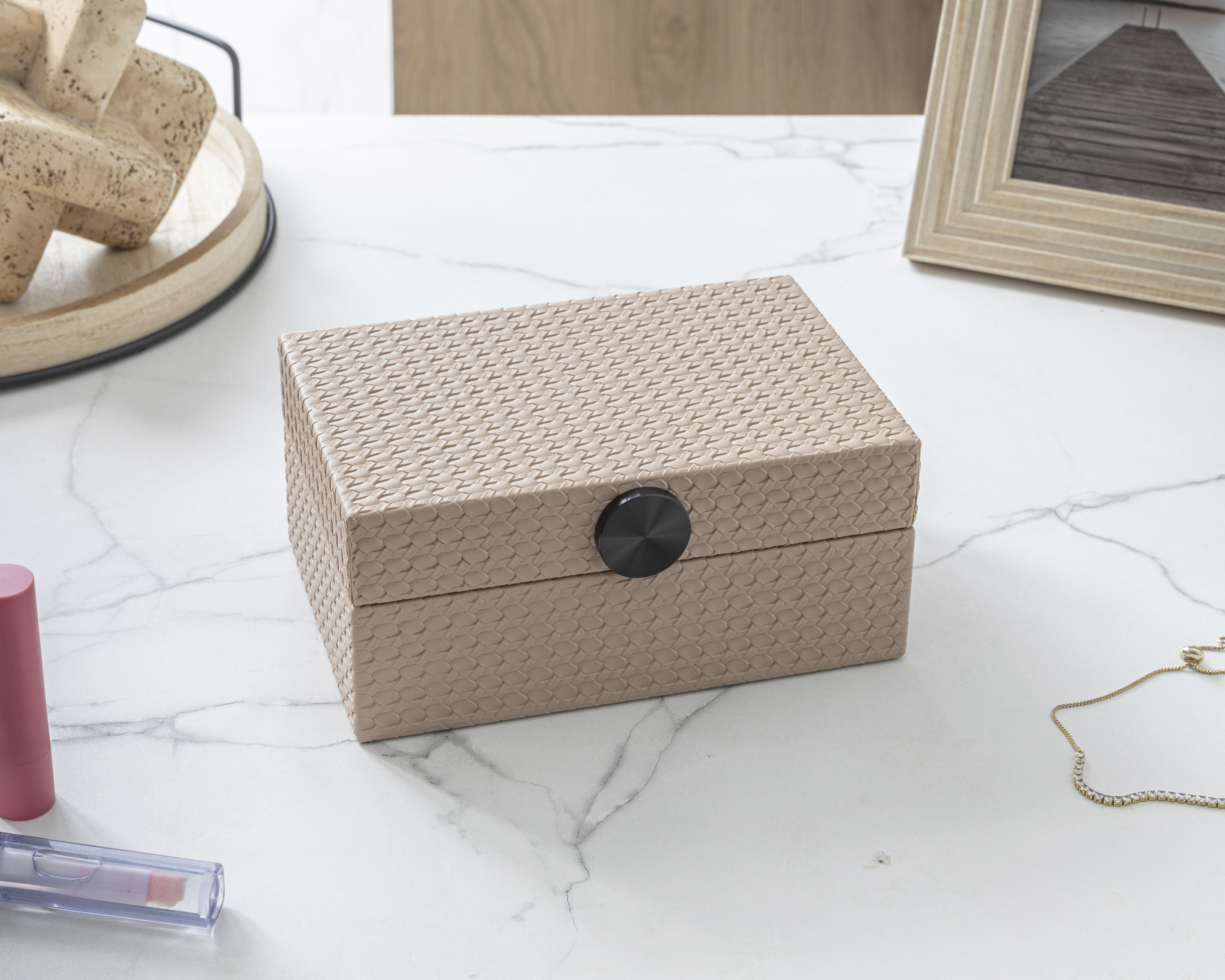 Foto 5 | Foto 5 | Joyero de Plastico Starhaus Ciney Rosa