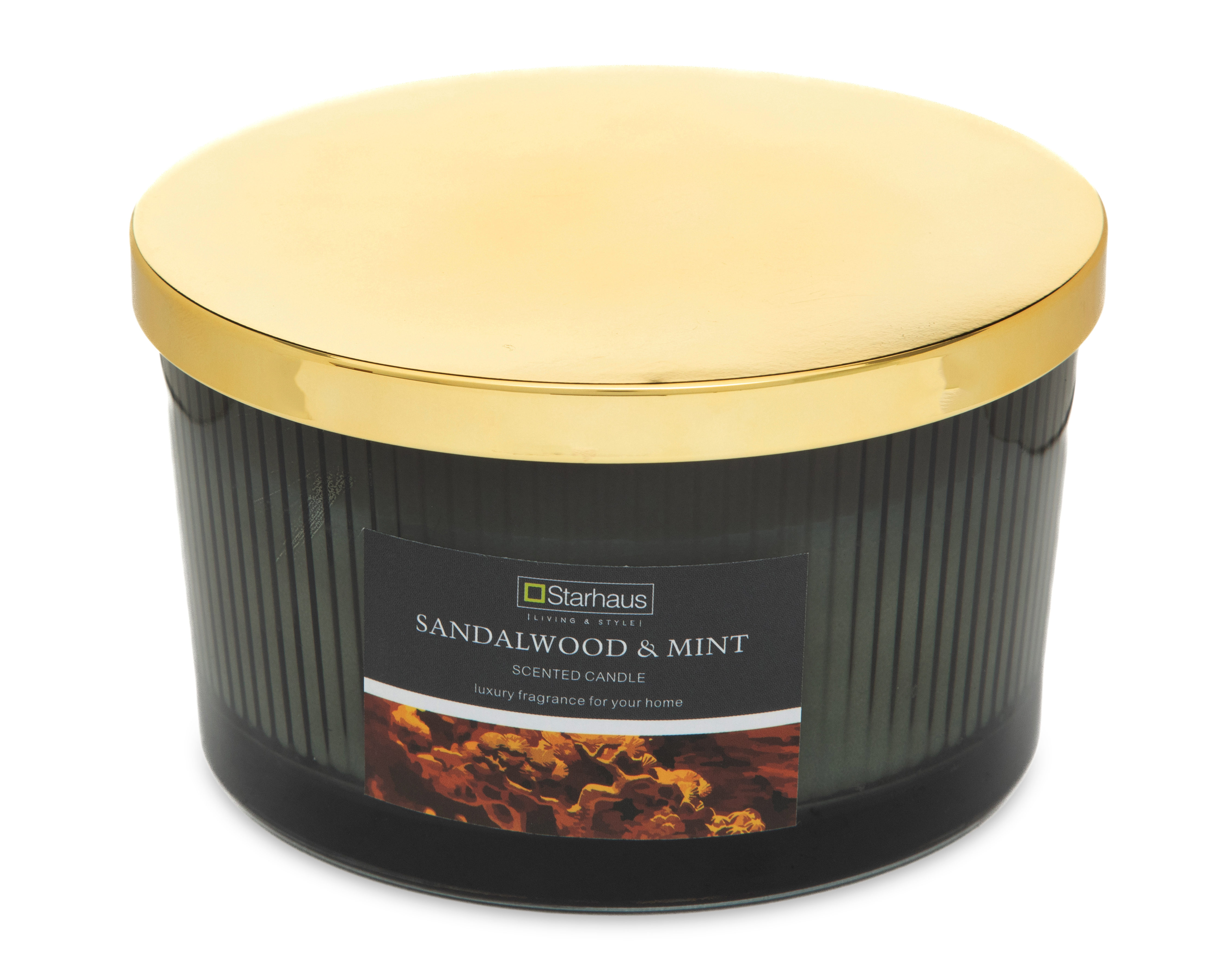 Foto 3 pulgar | Foto 2 | Vela Aromática Sándalo y Menta