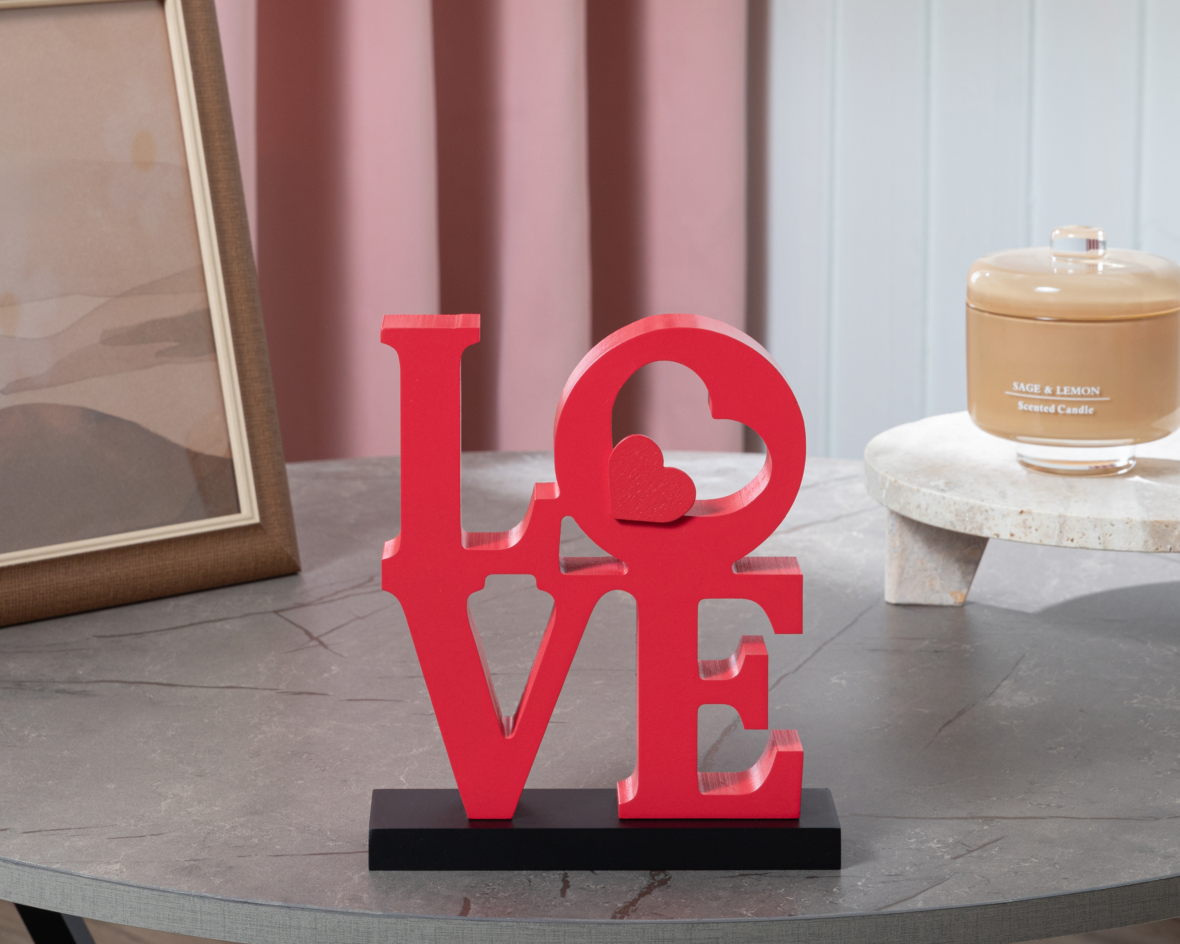 Foto 6 pulgar | Foto 5 | Letrero Decorativo Eupen de Madera