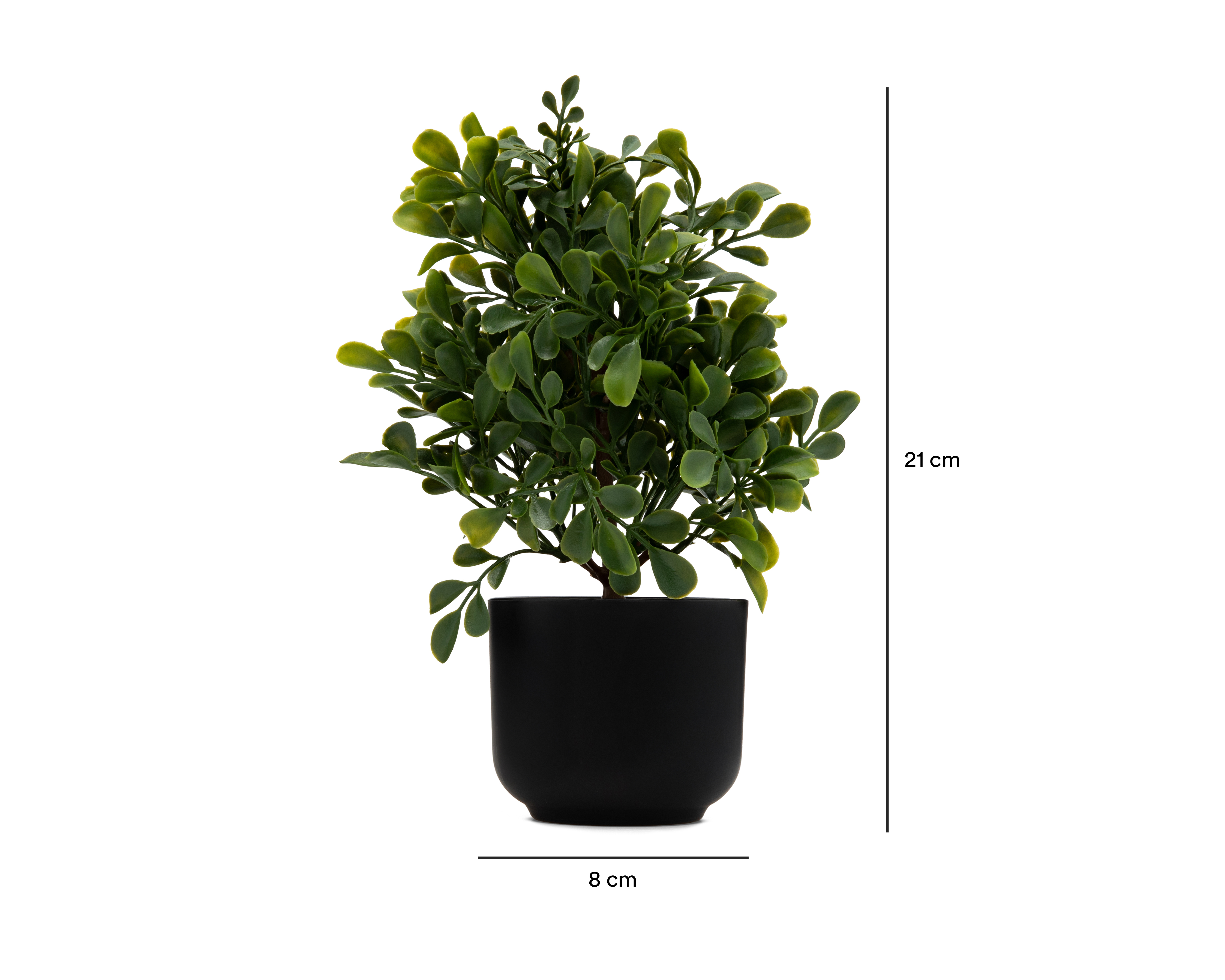 Foto 5 | Foto 5 | Arbursto Artificial con Maceta Starhaus 21 cm