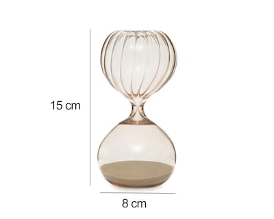 Foto 5 | Foto 5 | Reloj de Arena Honey de Vidrio