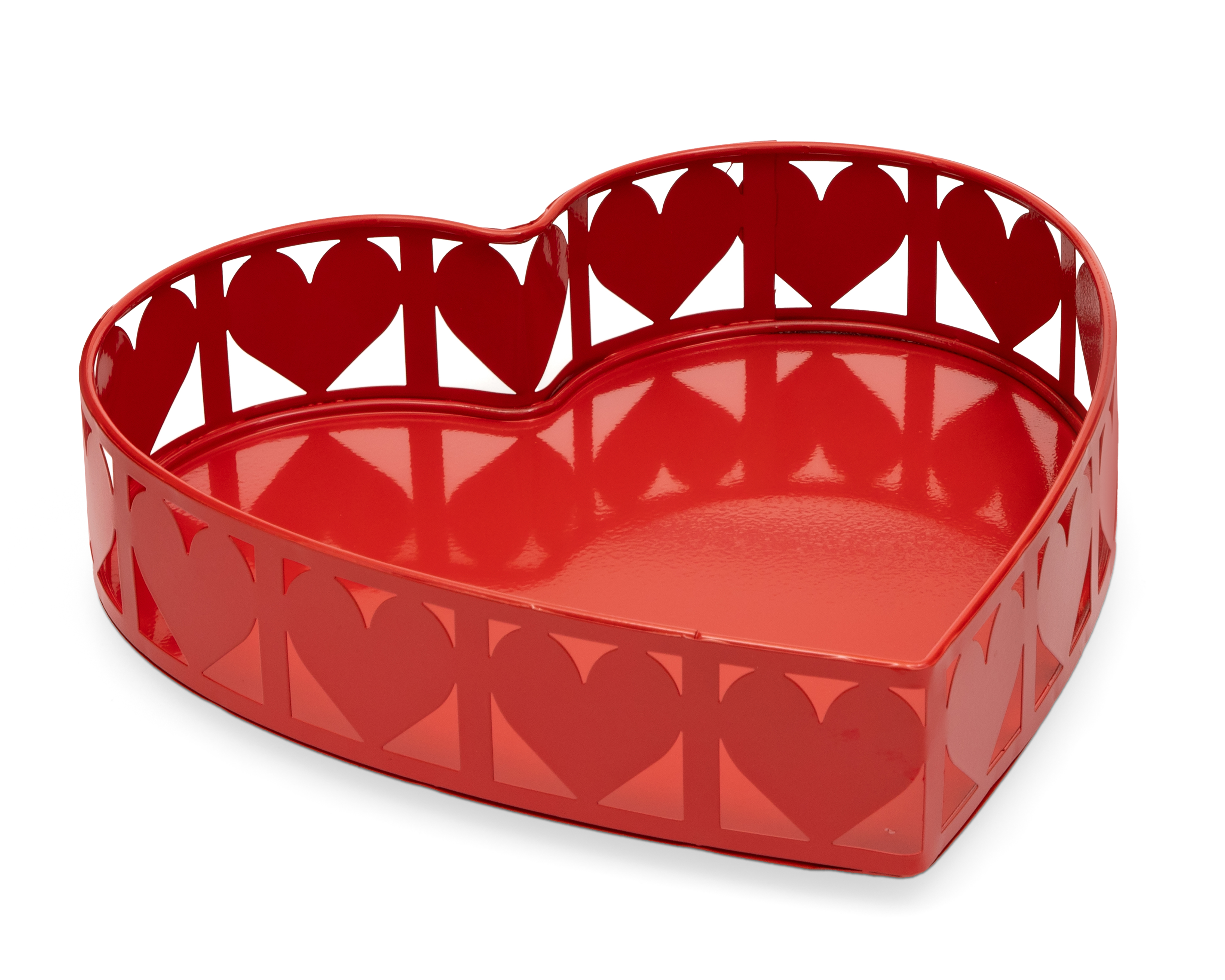 Foto 1 | Foto 1 | Charola Decorativa Corazón Deinze de Metal