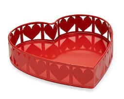 Charola Decorativa Corazón Deinze de Metal