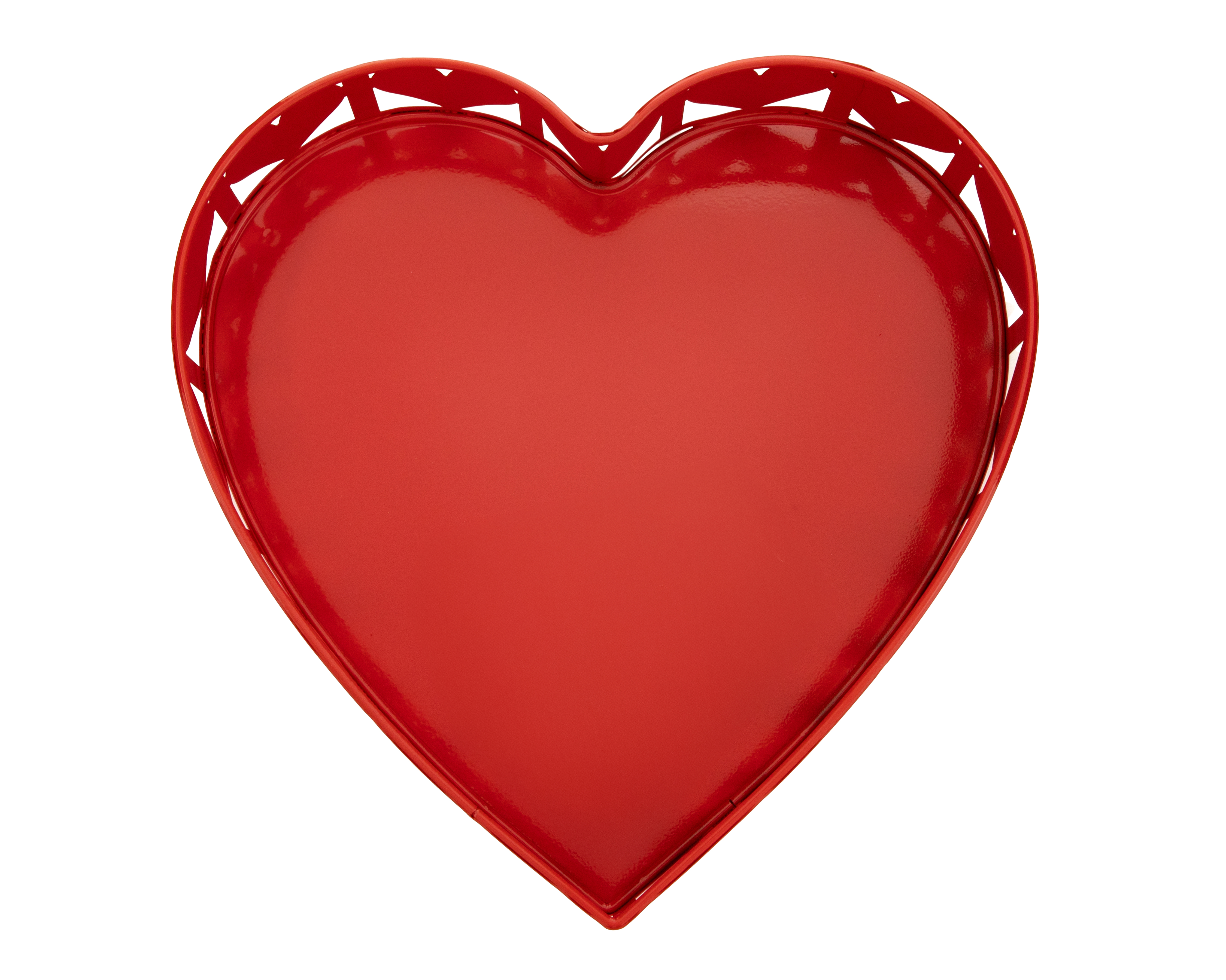 Foto 2 | Foto 2 | Charola Decorativa Corazón Deinze de Metal