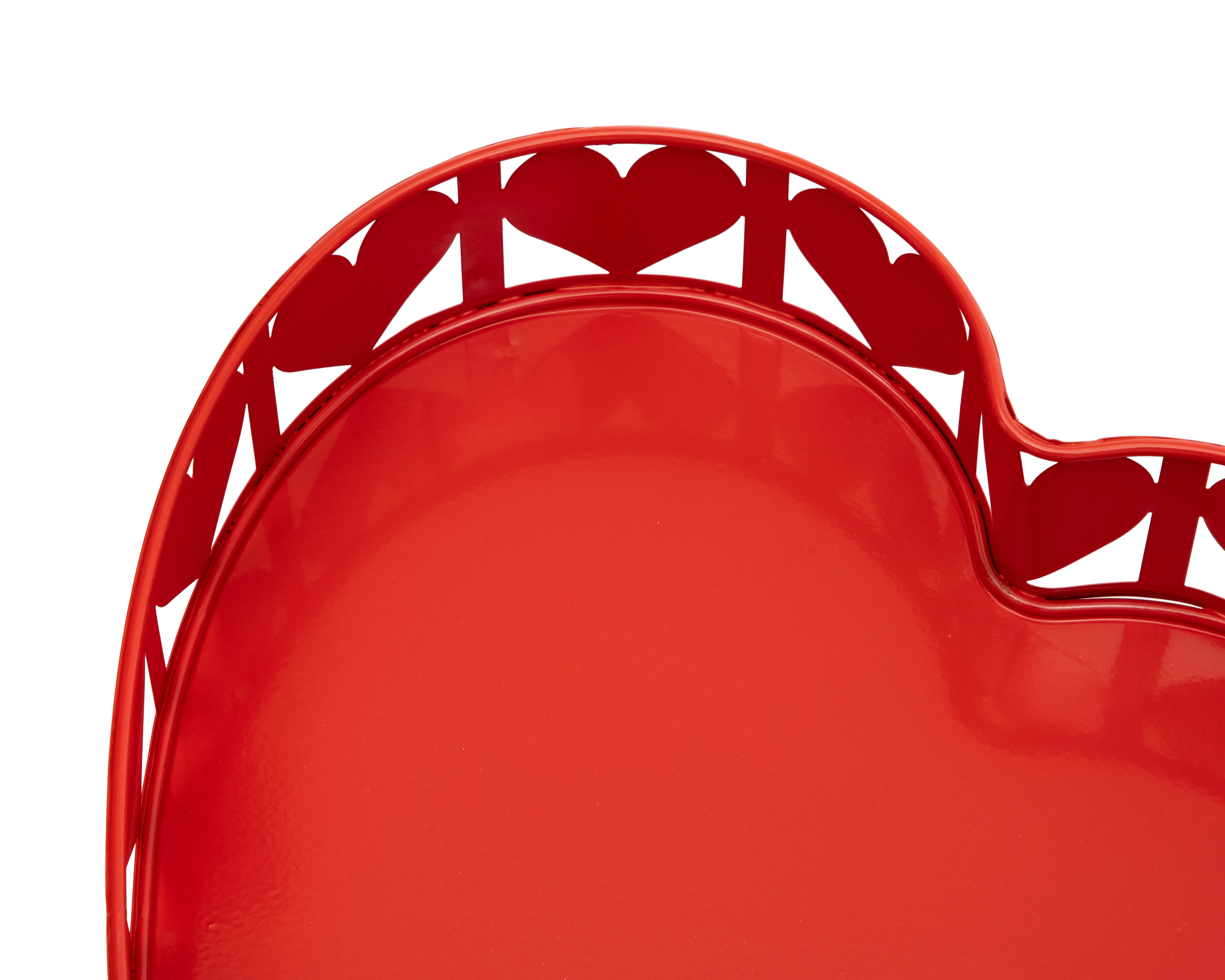 Foto 3 | Foto 3 | Charola Decorativa Corazón Deinze de Metal