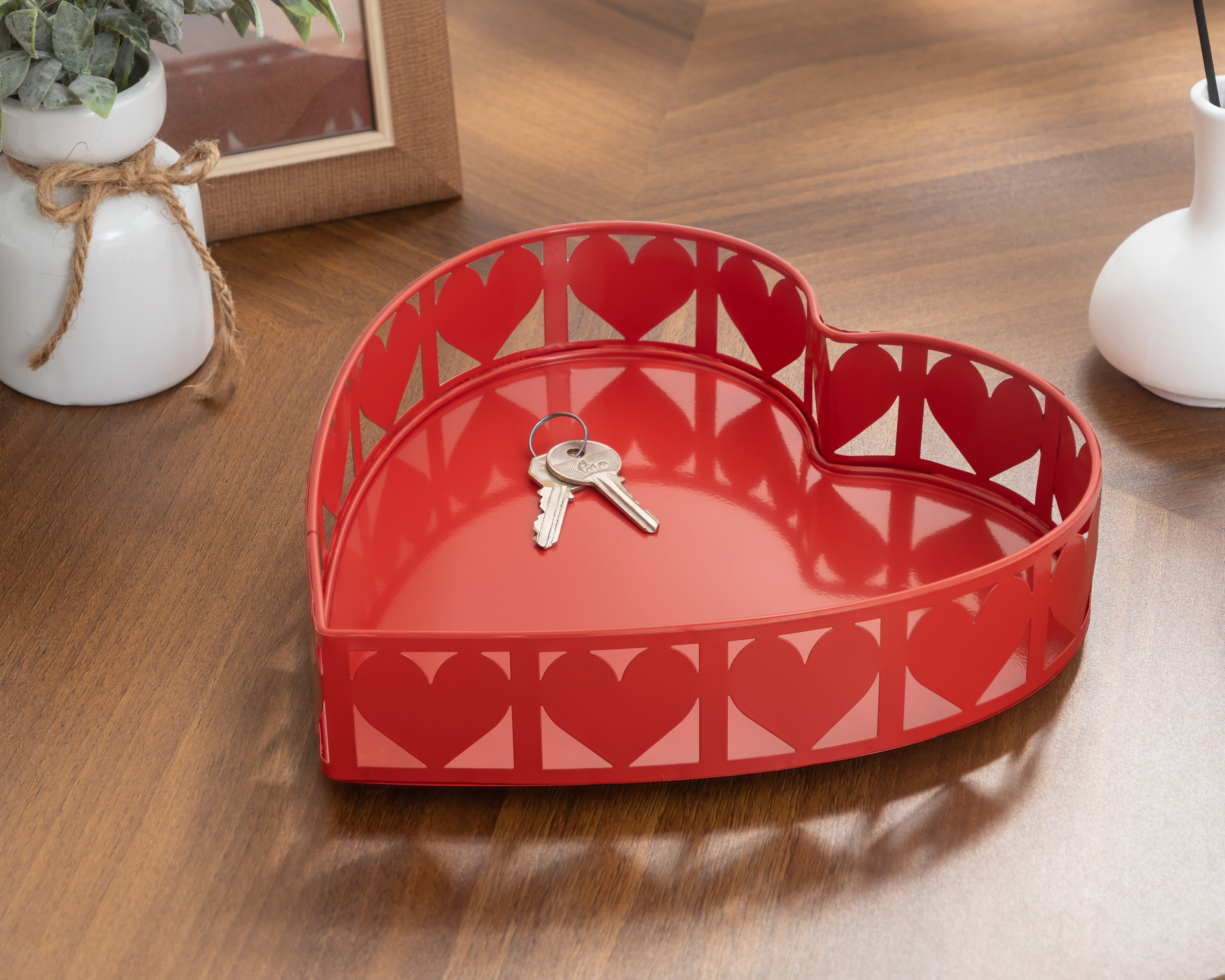 Foto 4 | Foto 4 | Charola Decorativa Corazón Deinze de Metal