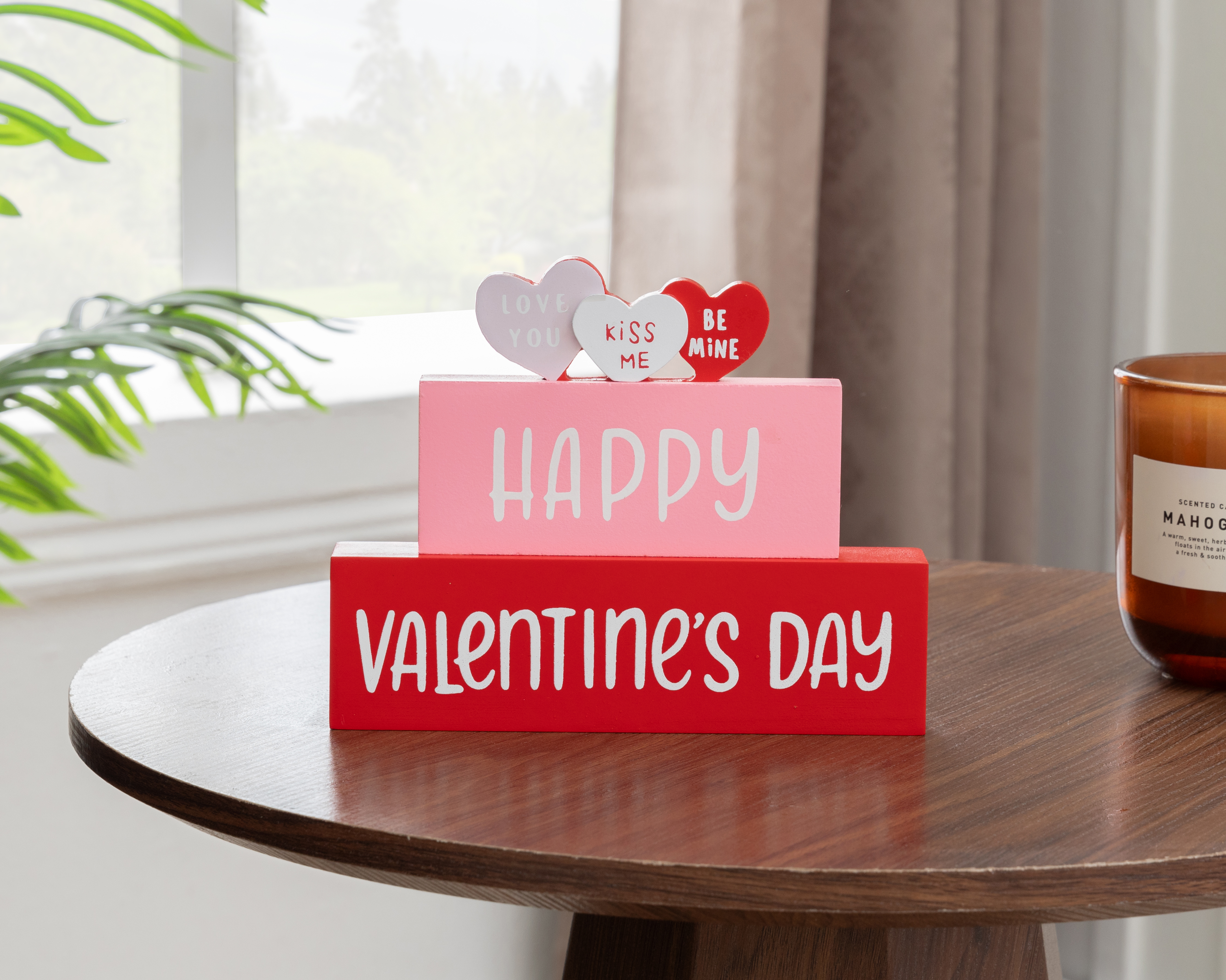 Foto 5 pulgar | Foto 4 | Letrero Decorativo Valine de MDF