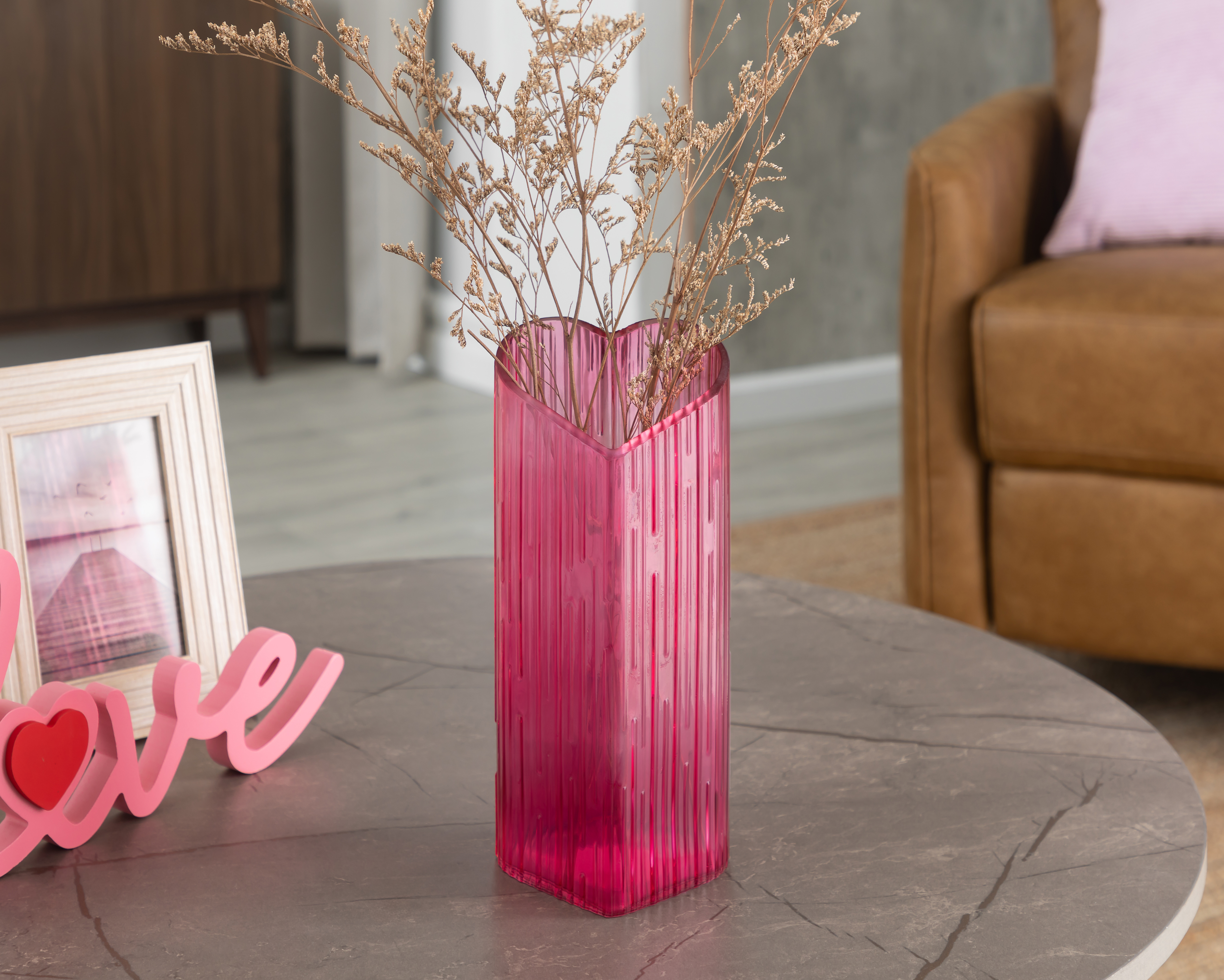 Foto 4 | Foto 4 | Florero de Vidrio Starhaus Love