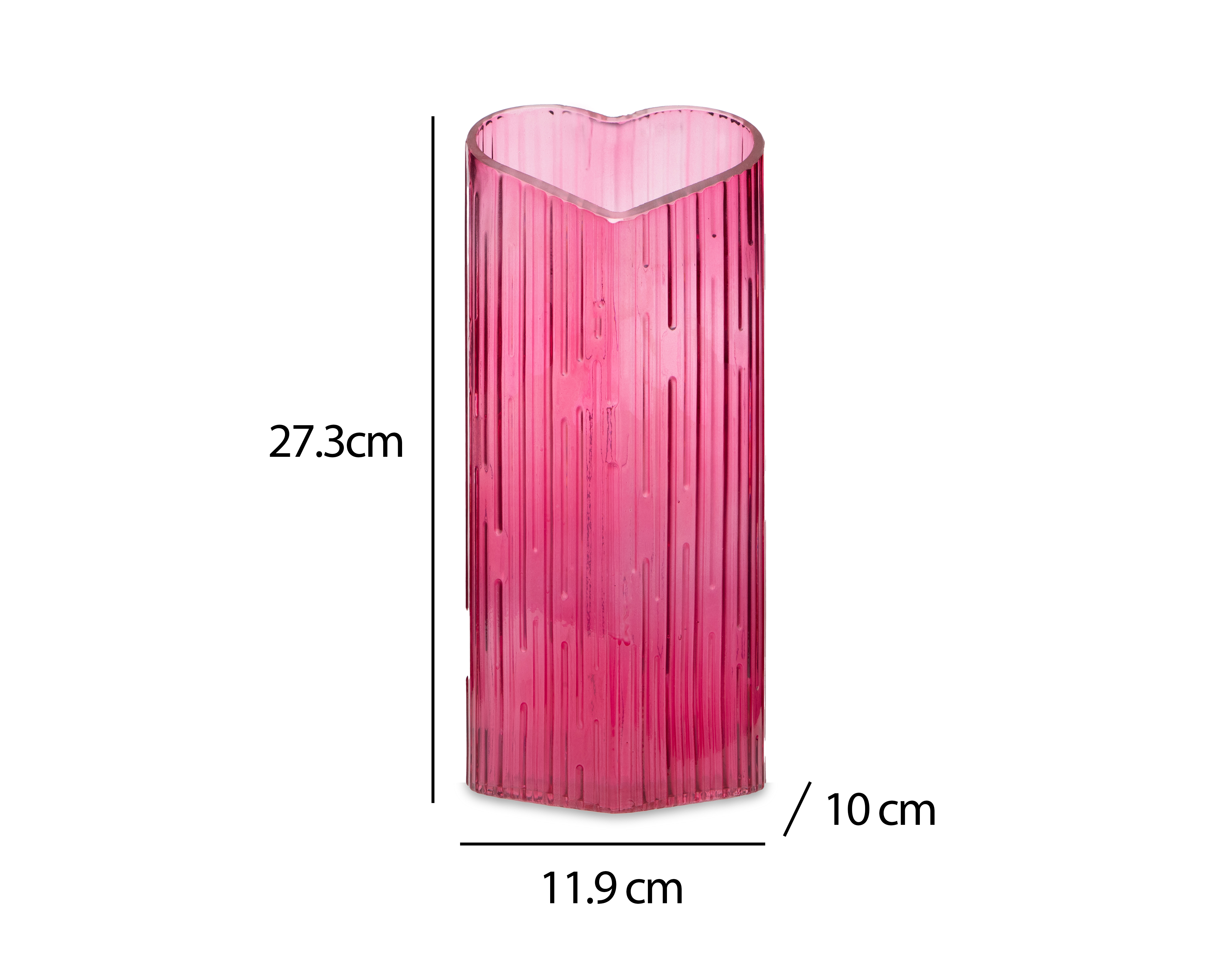 Foto 5 | Foto 5 | Florero de Vidrio Starhaus Love