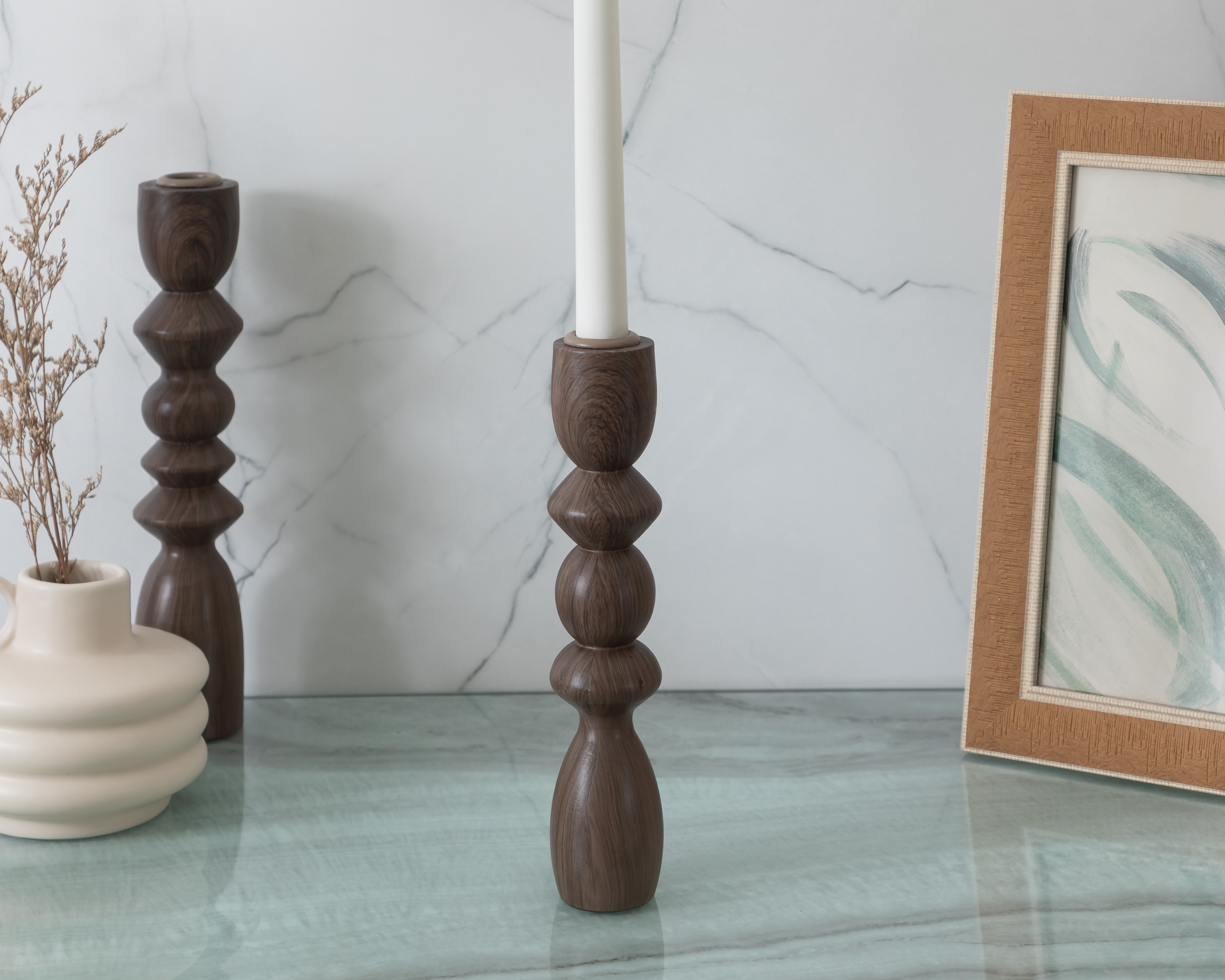 Foto 5 | Foto 5 | Candelabro Prague A de Madera