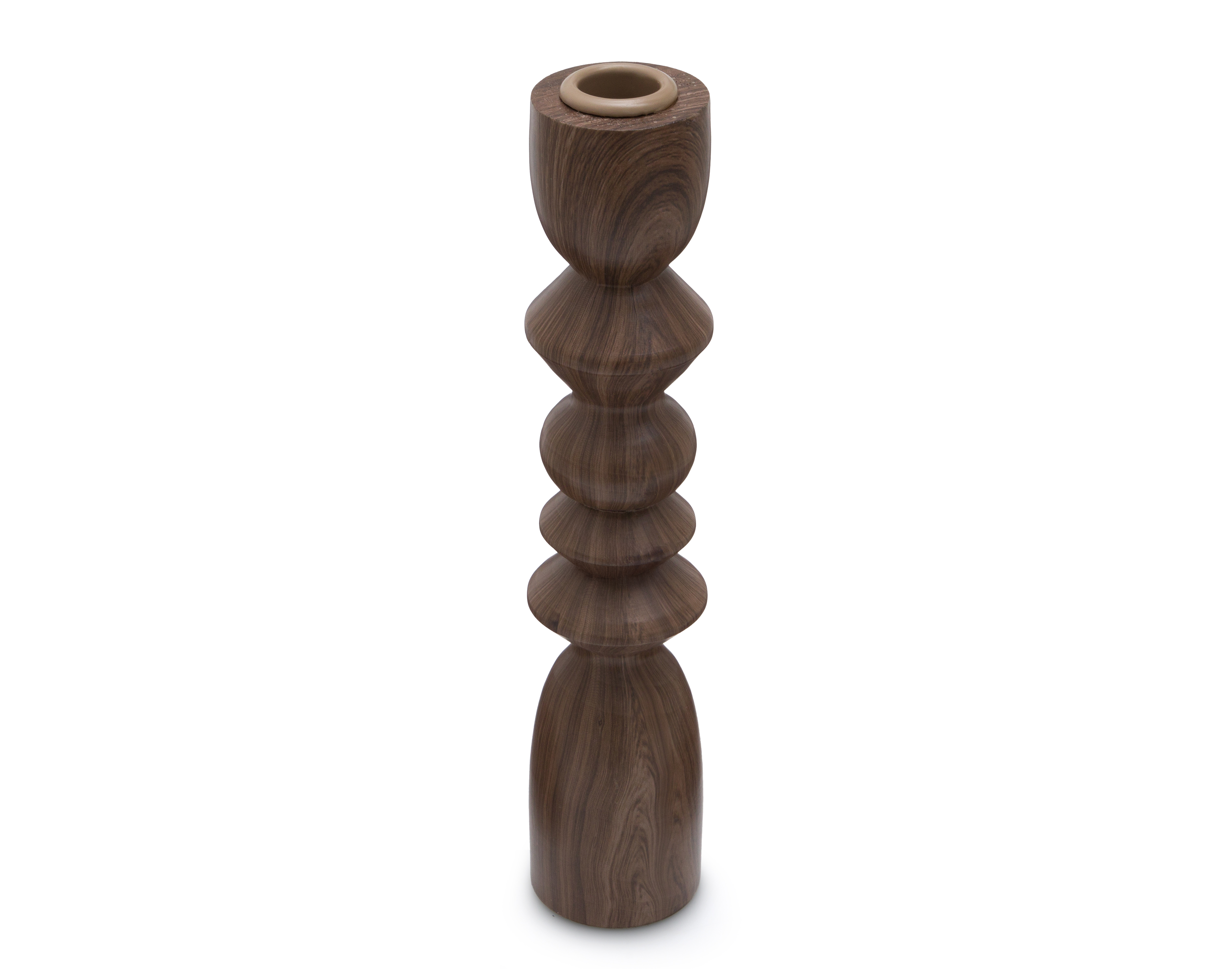 Foto 3 pulgar | Foto 2 | Candelabro Prague B de Madera