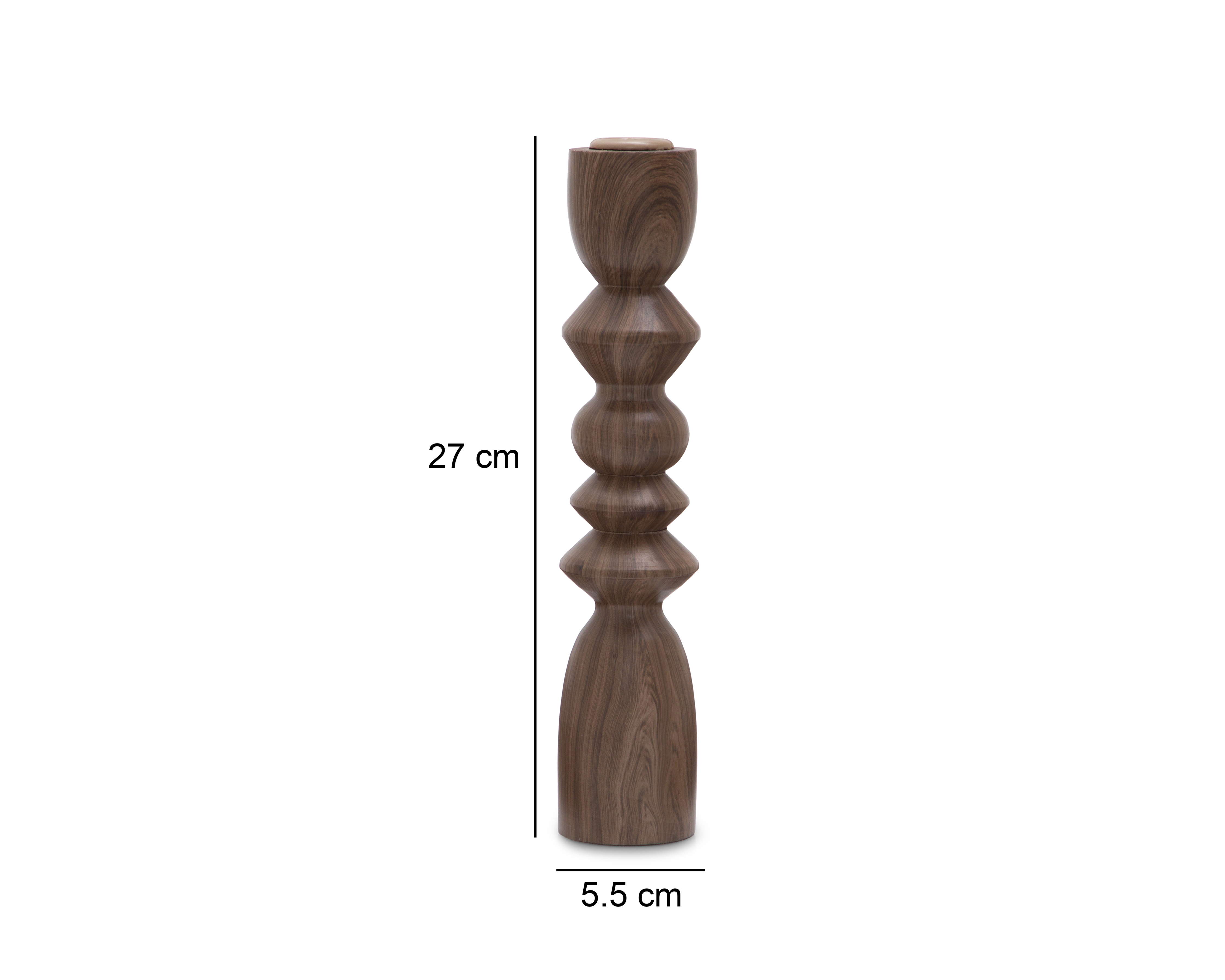 Foto 6 pulgar | Foto 5 | Candelabro Prague B de Madera