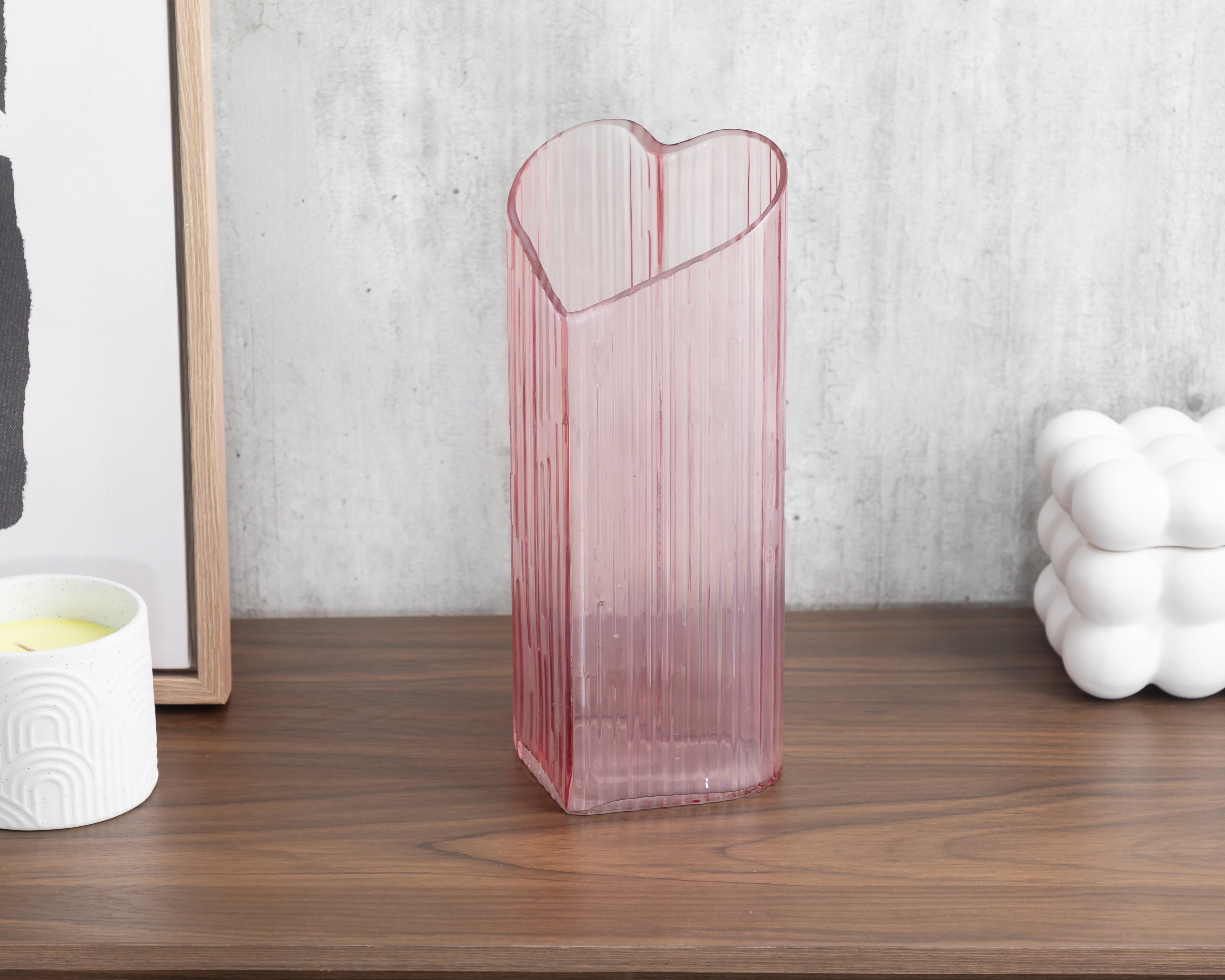 Foto 5 pulgar | Foto 4 | Florero de Vidrio Starhaus Lova