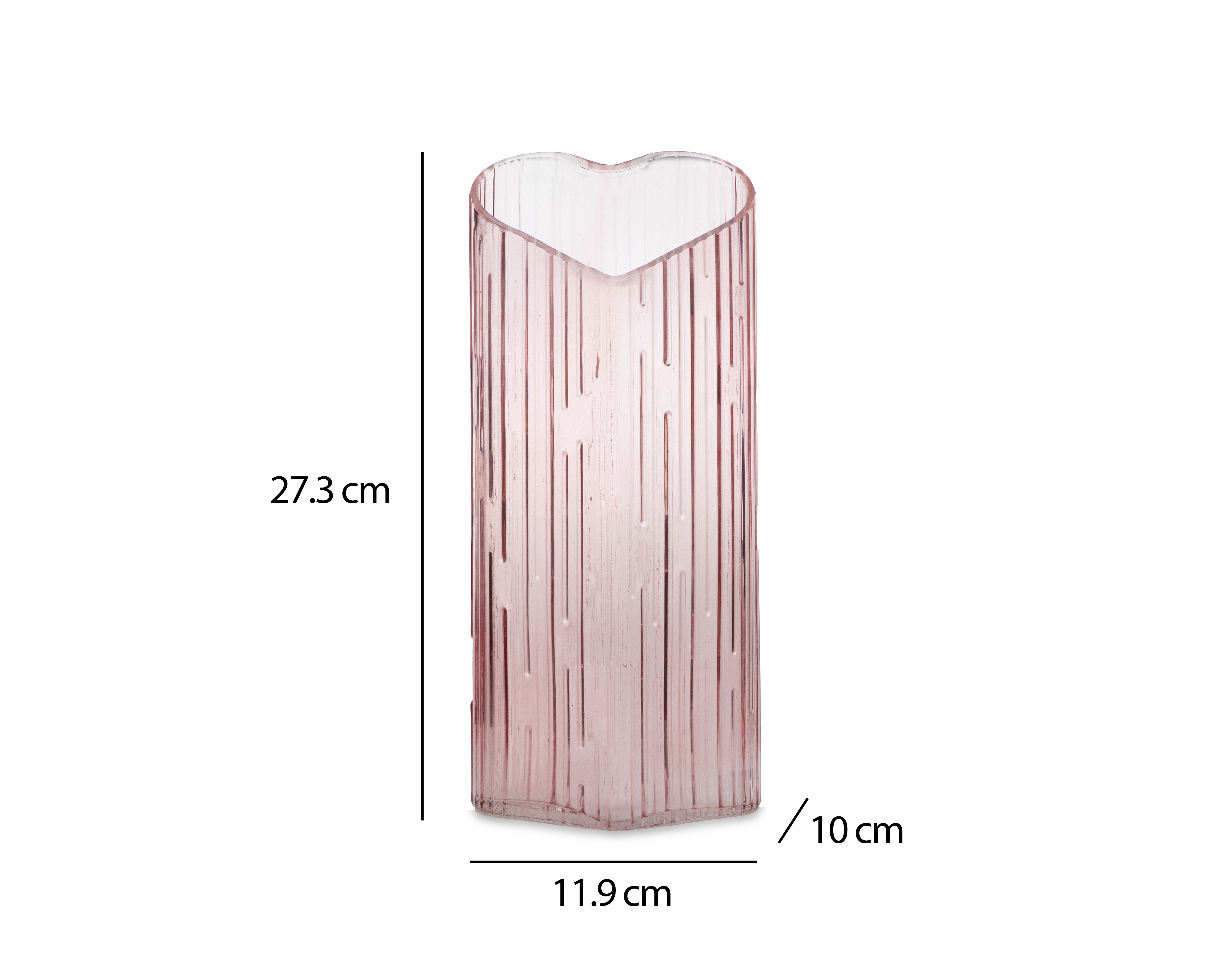 Foto 6 pulgar | Foto 5 | Florero de Vidrio Starhaus Lova