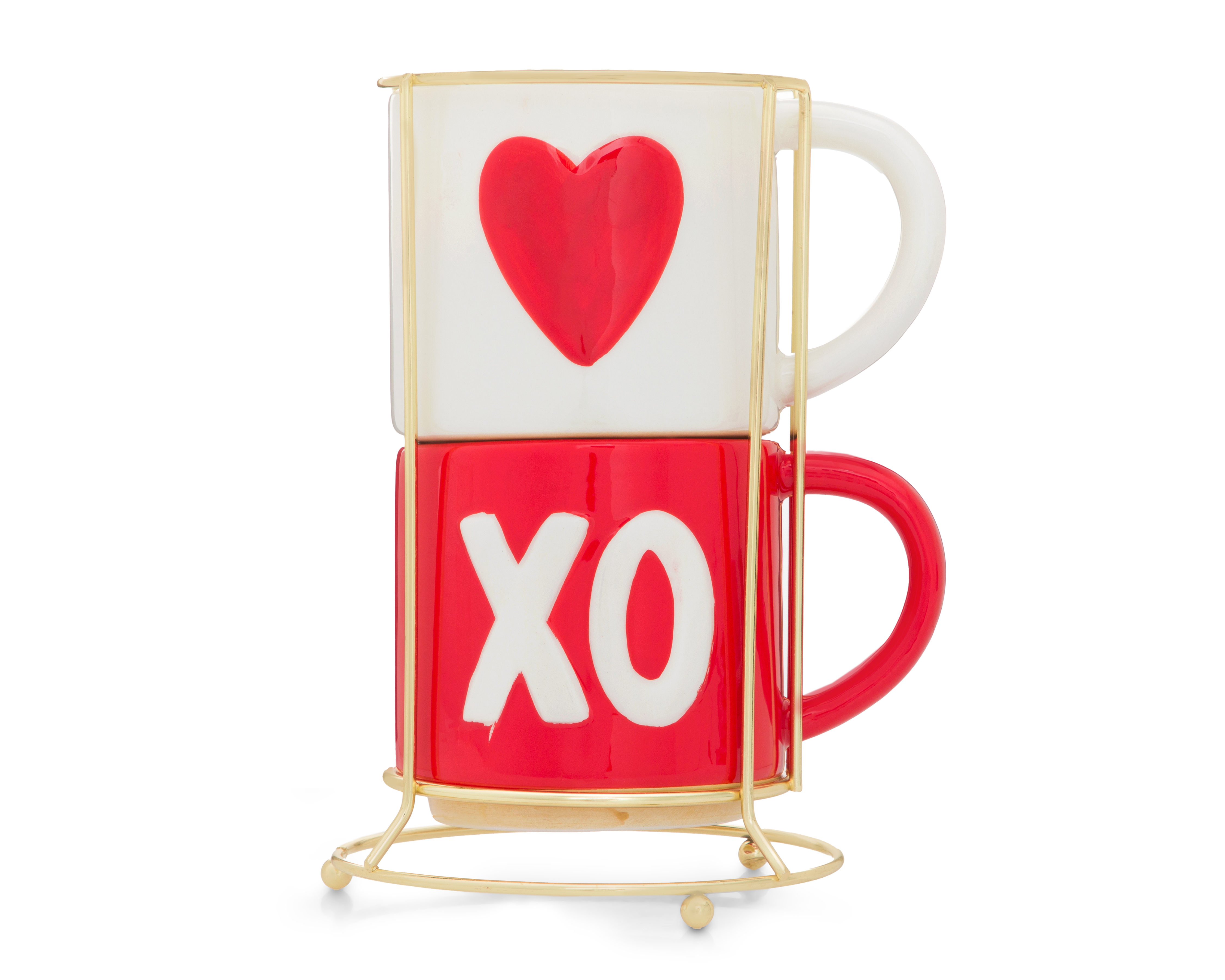 Foto 1 | Foto 1 | Taza de Cerámica 300 ml 3 Piezas