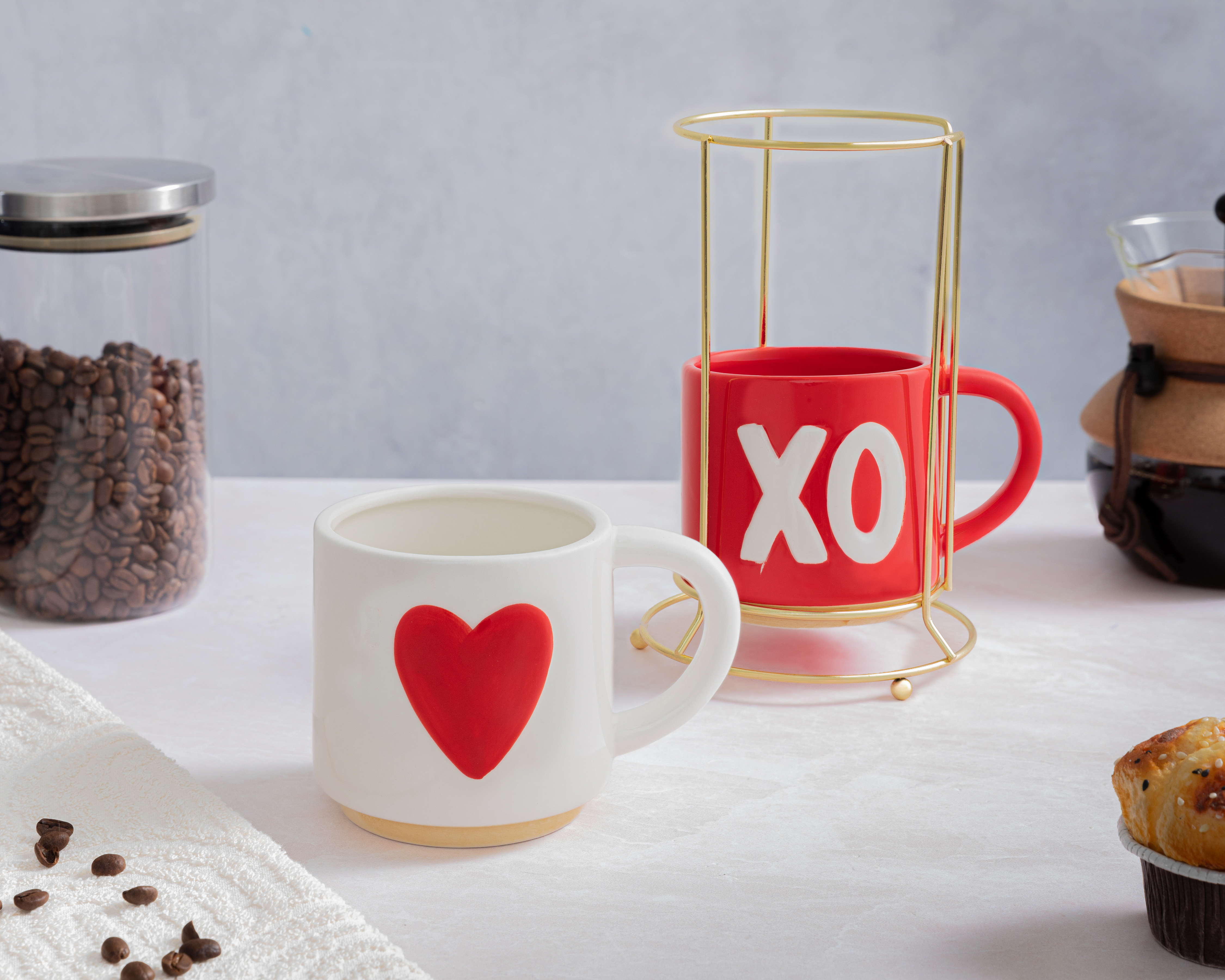 Foto 5 pulgar | Foto 4 | Taza de Cerámica 300 ml 3 Piezas