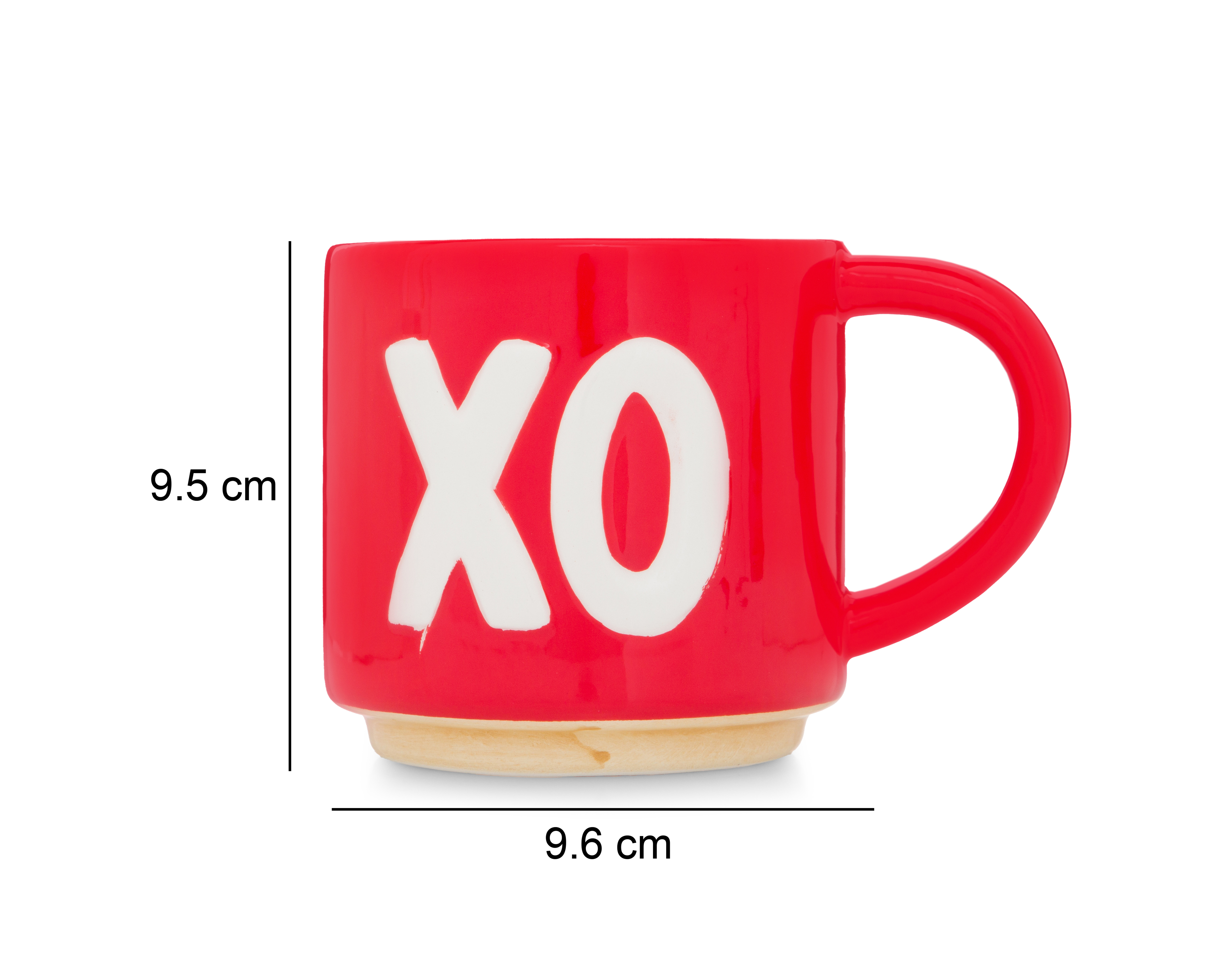 Foto 6 pulgar | Foto 5 | Taza de Cerámica 300 ml 3 Piezas