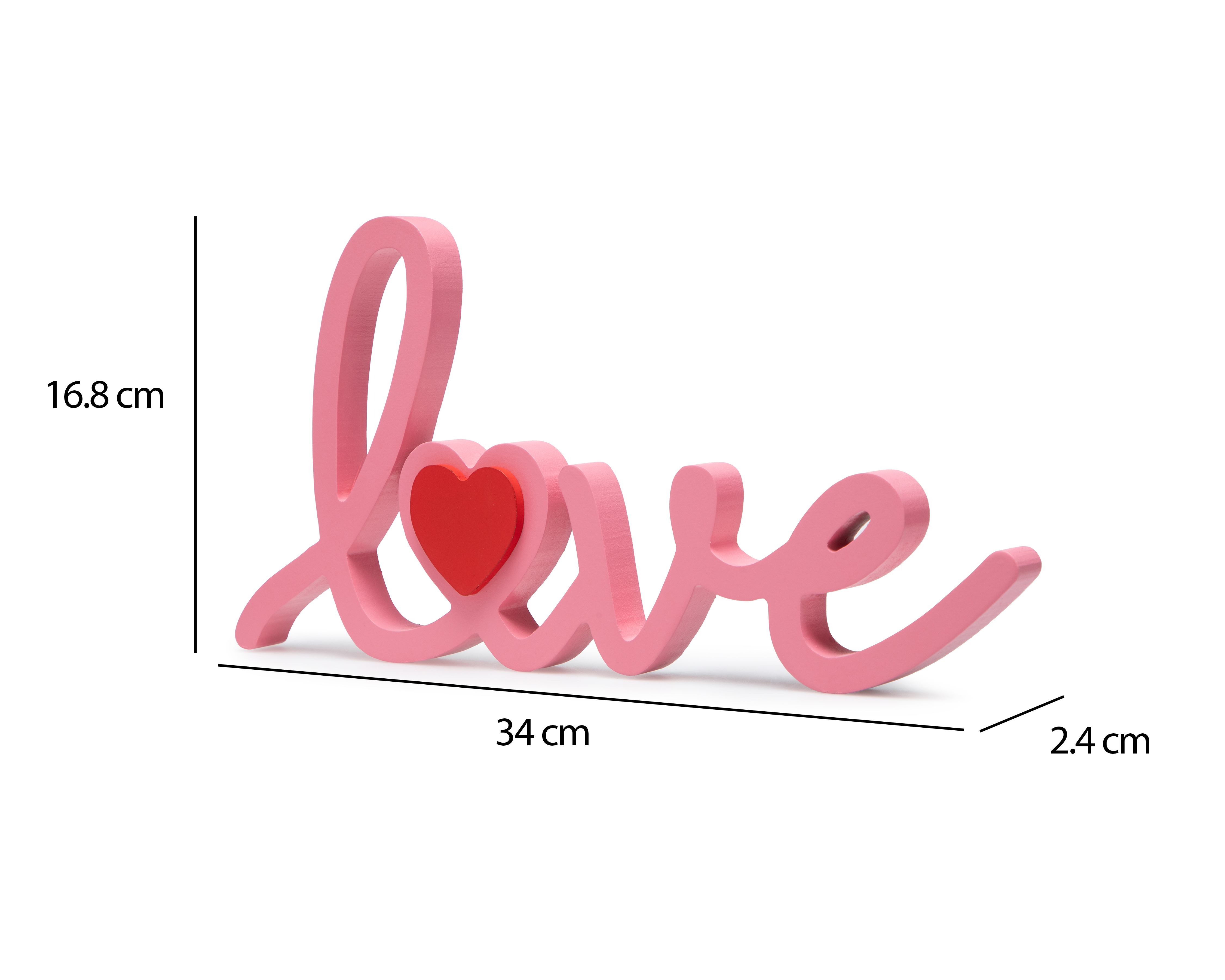 Foto 6 pulgar | Foto 5 | Letrero Decorativo Fisha de Madera Industrializada