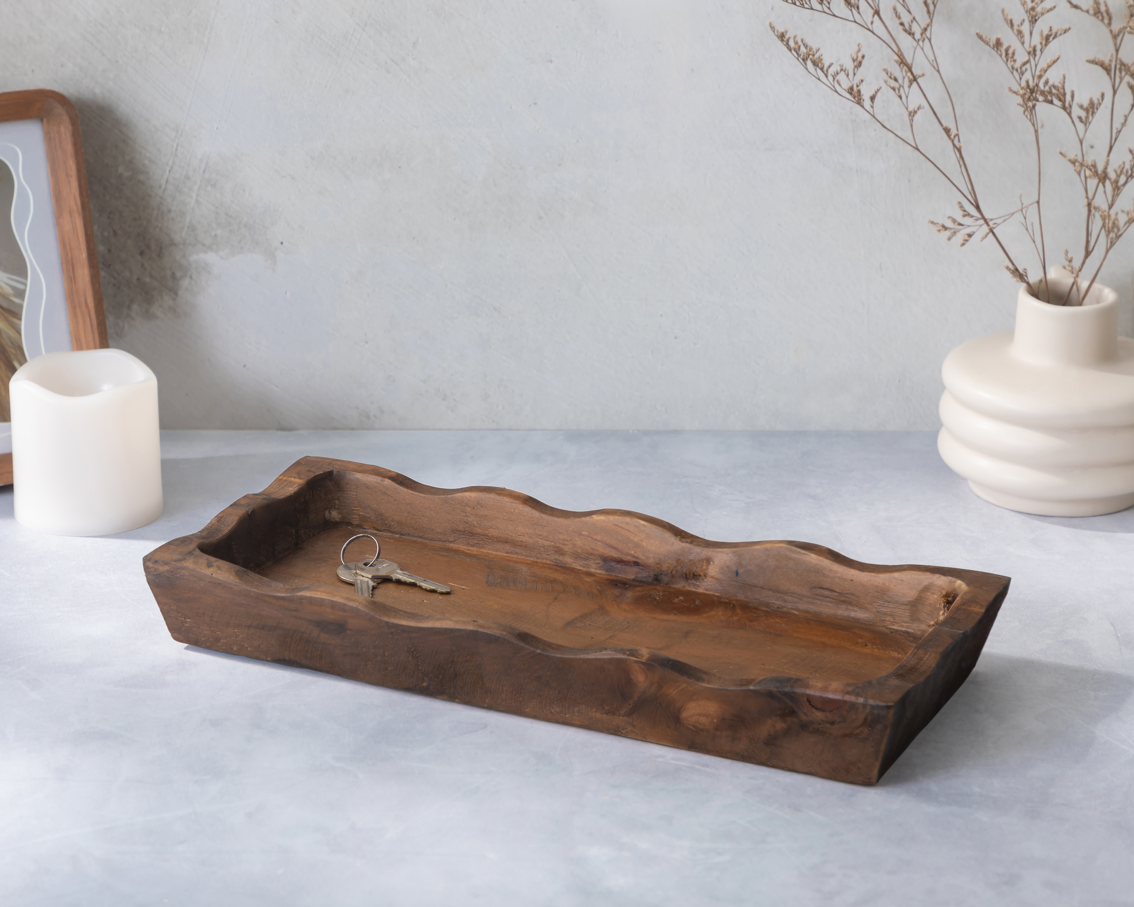 Foto 5 pulgar | Foto 4 | Charola Decorativa Paige de Madera