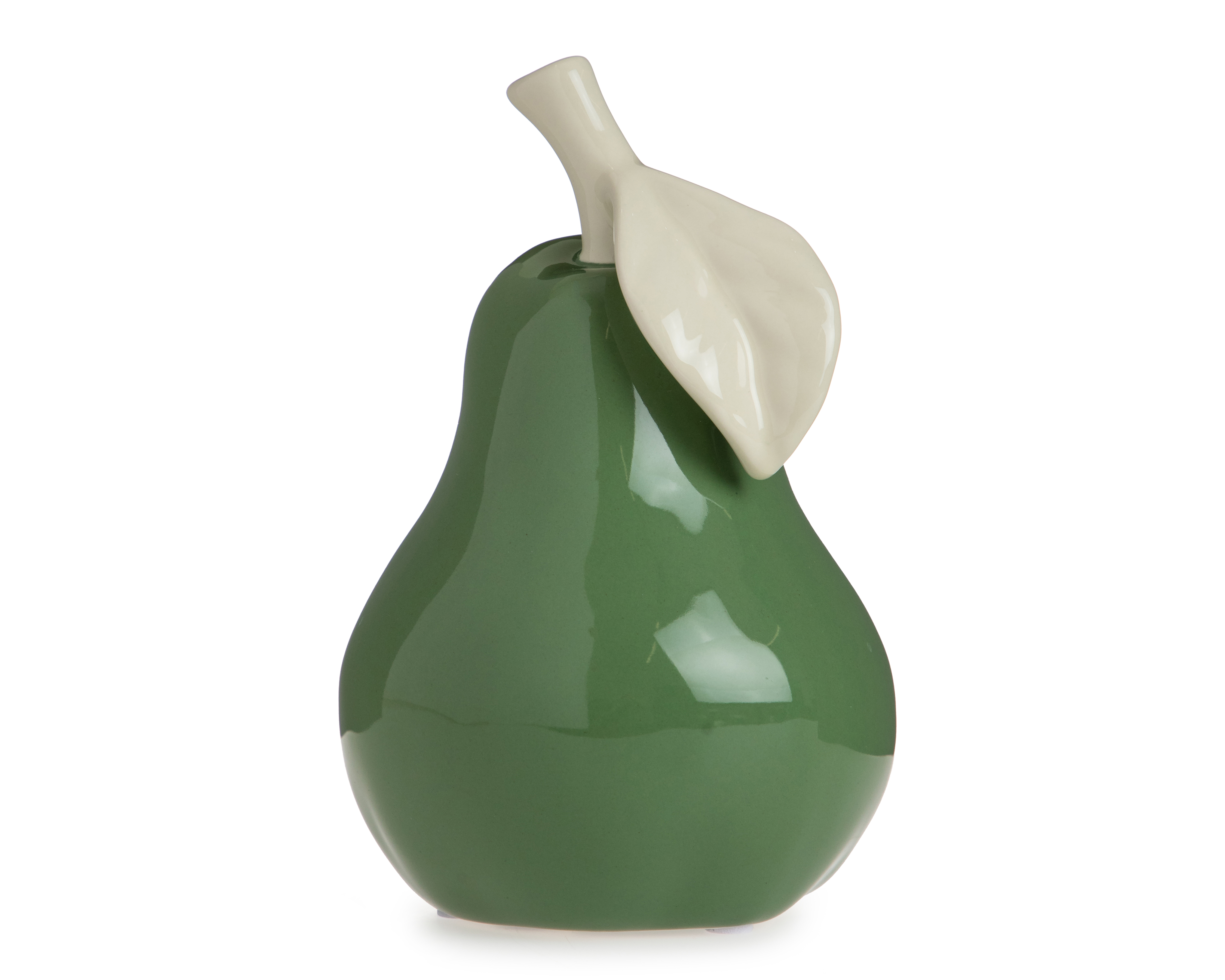 Foto 1 | Foto 1 | Figura Decorativa de Pera Pear de Cerámica