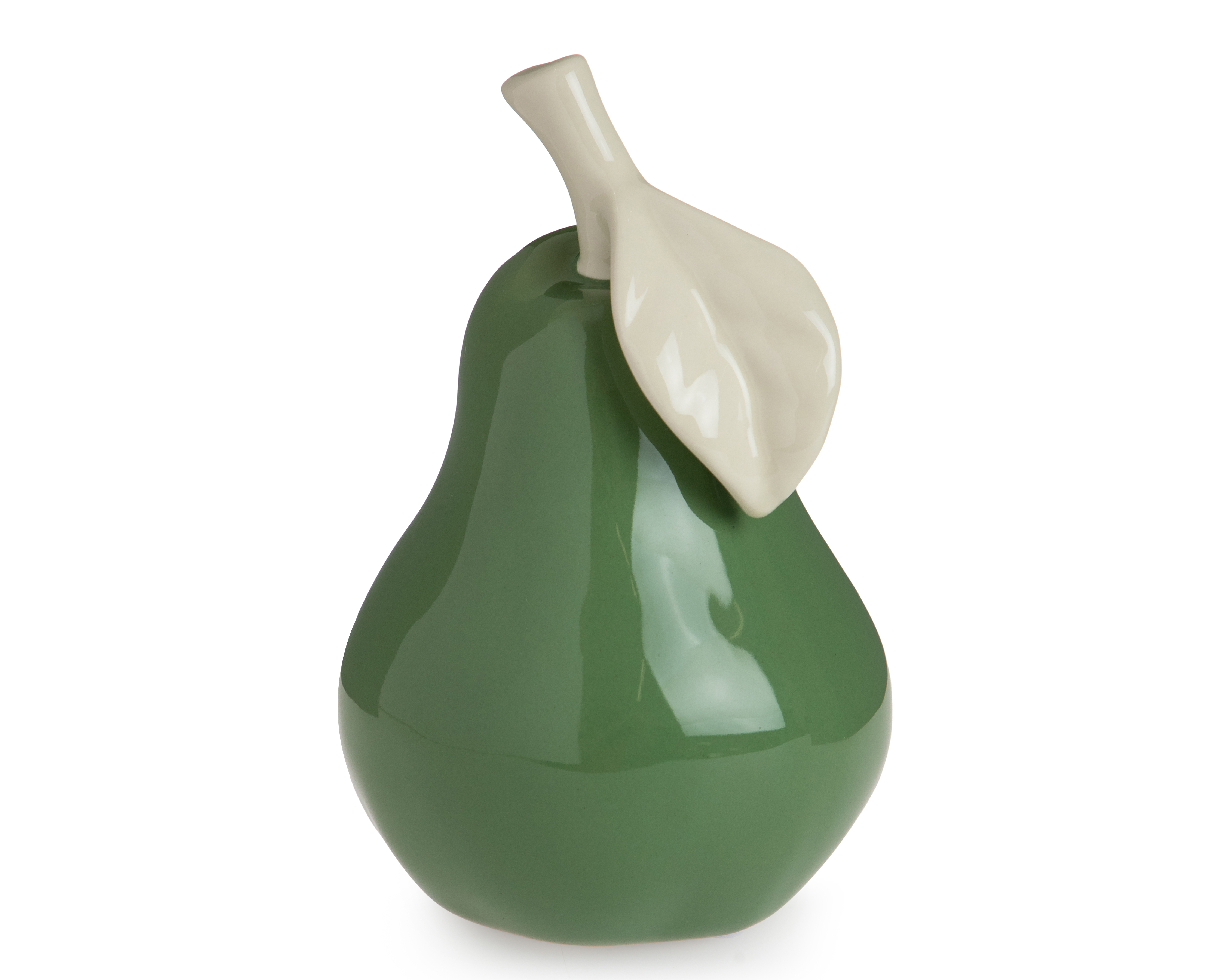 Foto 2 | Foto 2 | Figura Decorativa de Pera Pear de Cerámica