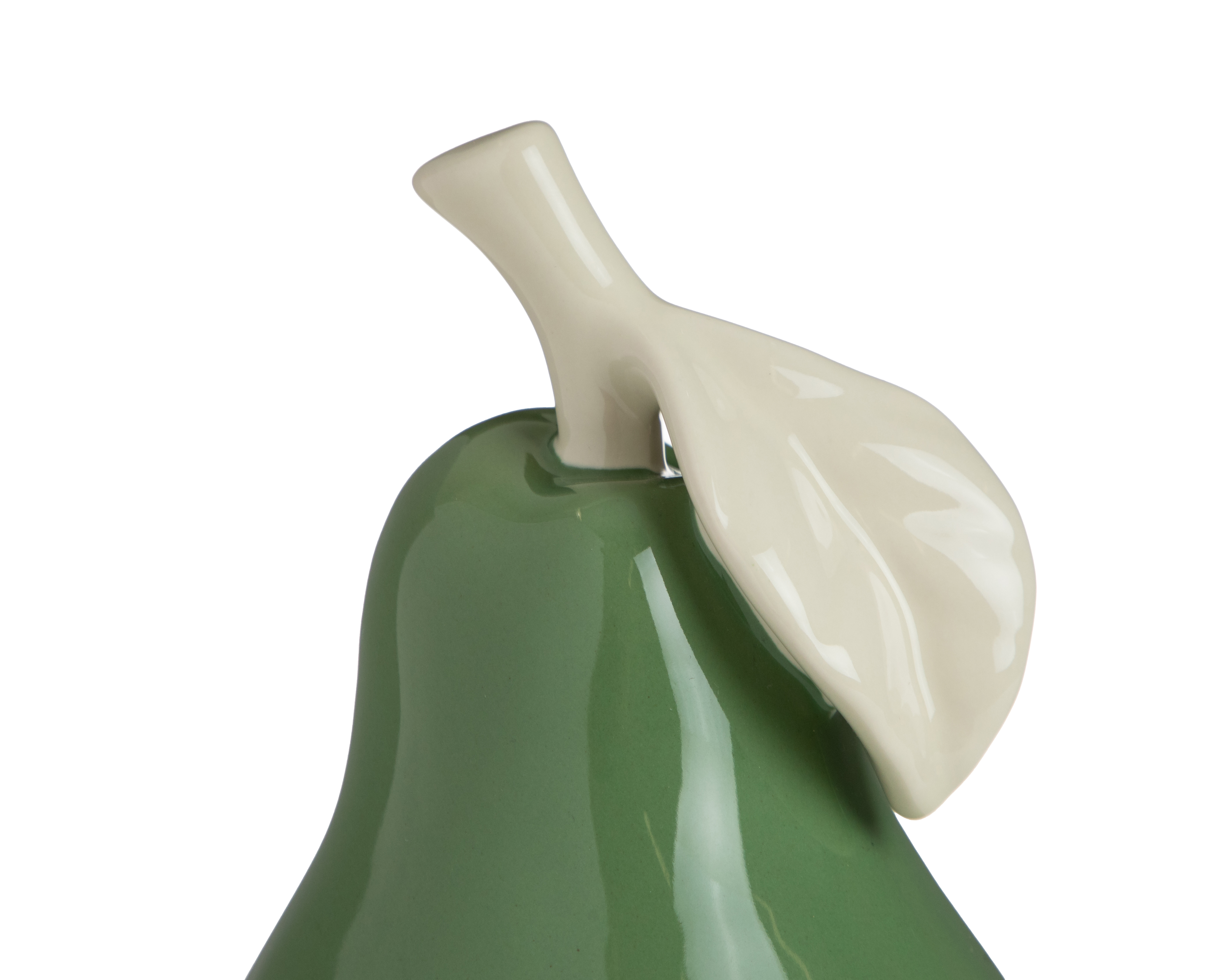 Foto 4 pulgar | Foto 3 | Figura Decorativa de Pera Pear de Cerámica